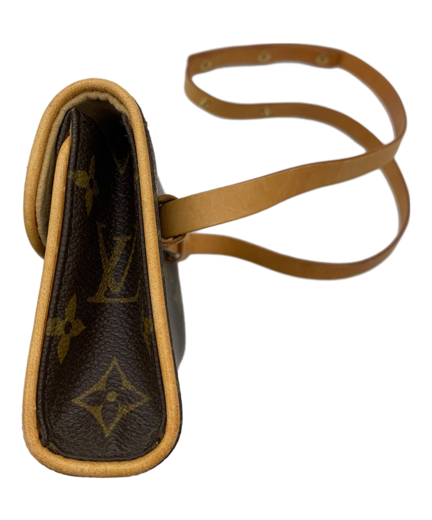 LOUIS VUITTONウエストポーチ ポシェットフロランティーヌ 中古・古着通販】LOUIS VUITTON (ルイ ヴィトン) ウエストポーチ