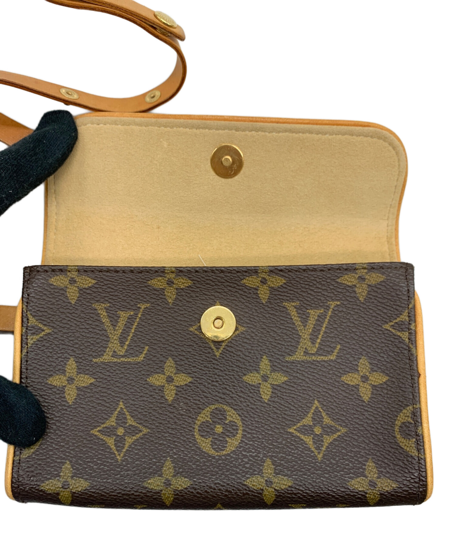中古・古着通販】LOUIS VUITTON (ルイ ヴィトン) ウエストポーチ