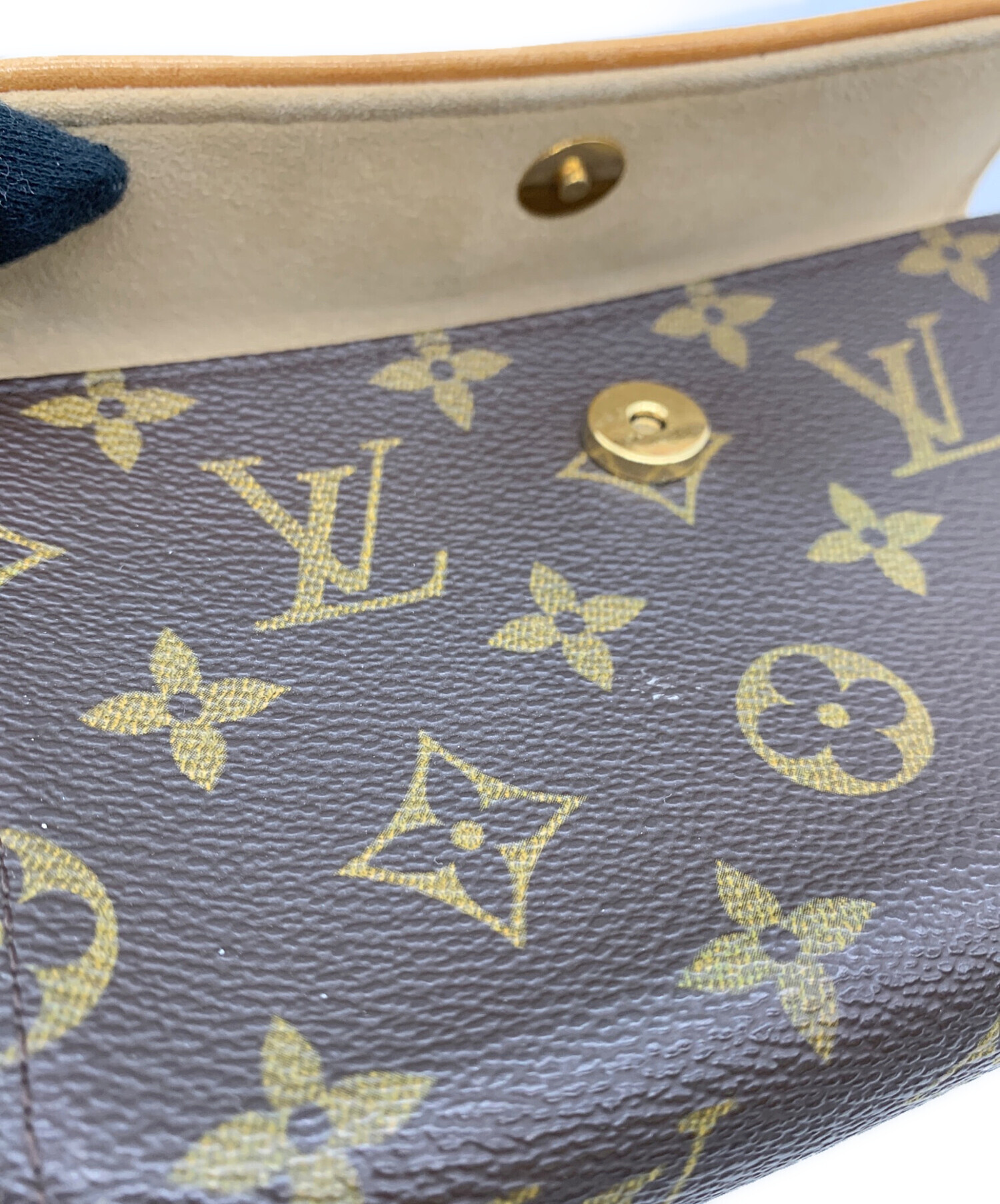 中古・古着通販】LOUIS VUITTON (ルイ ヴィトン) ウエストポーチ