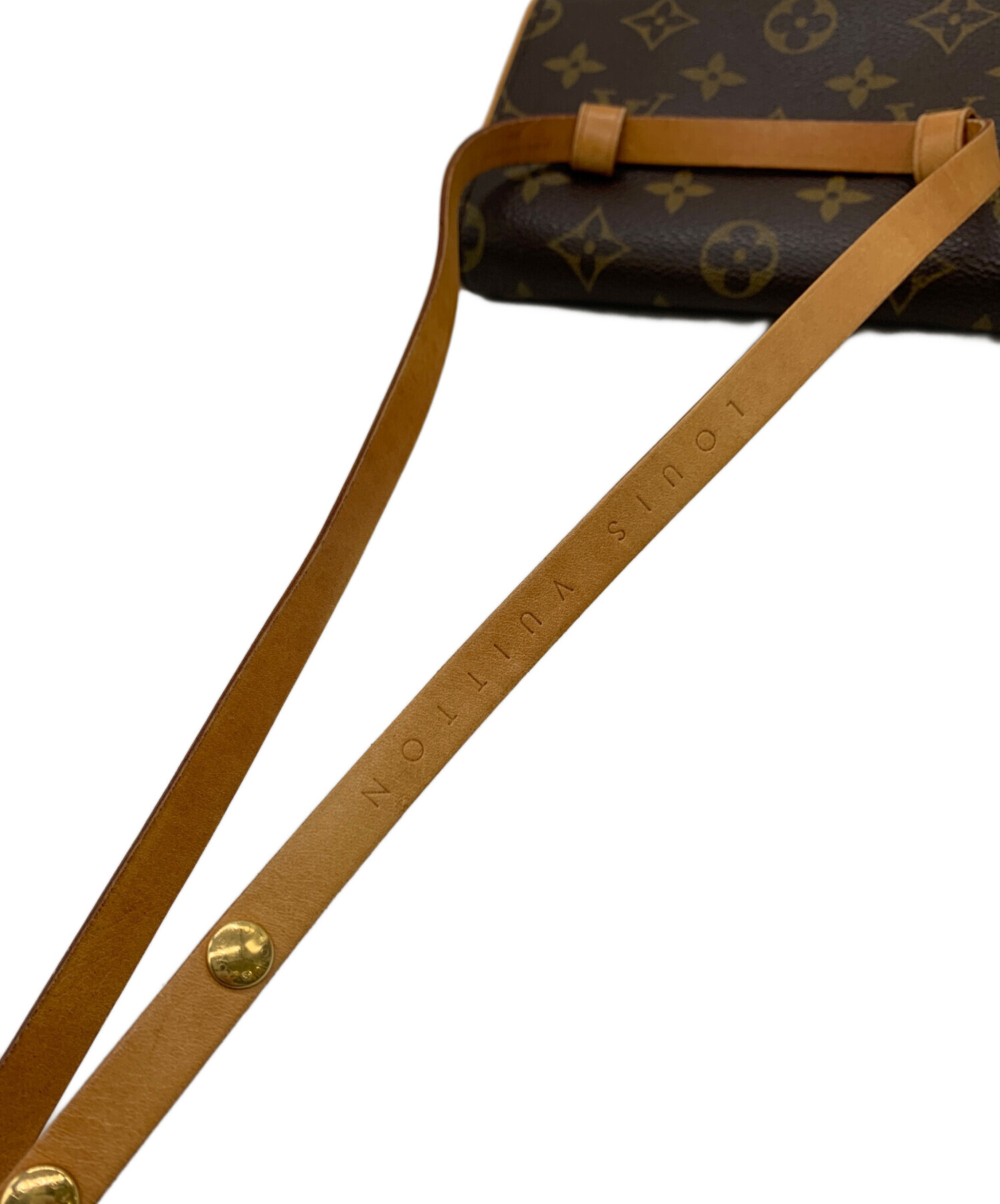 LOUIS VUITTONウエストポーチ ポシェットフロランティーヌ 中古・古着通販】LOUIS VUITTON (ルイ ヴィトン) ウエストポーチ