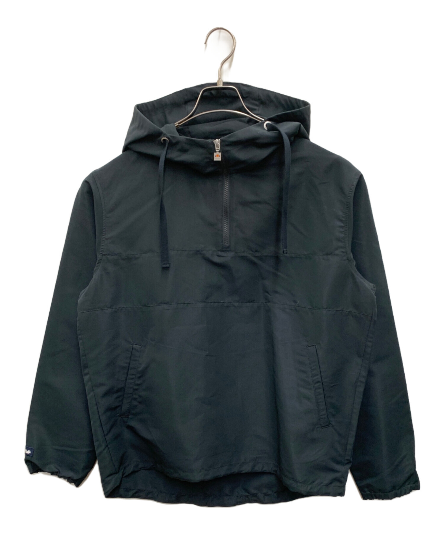 中古・古着通販】ellesse (エレッセ) アノラックパーカー ブラック