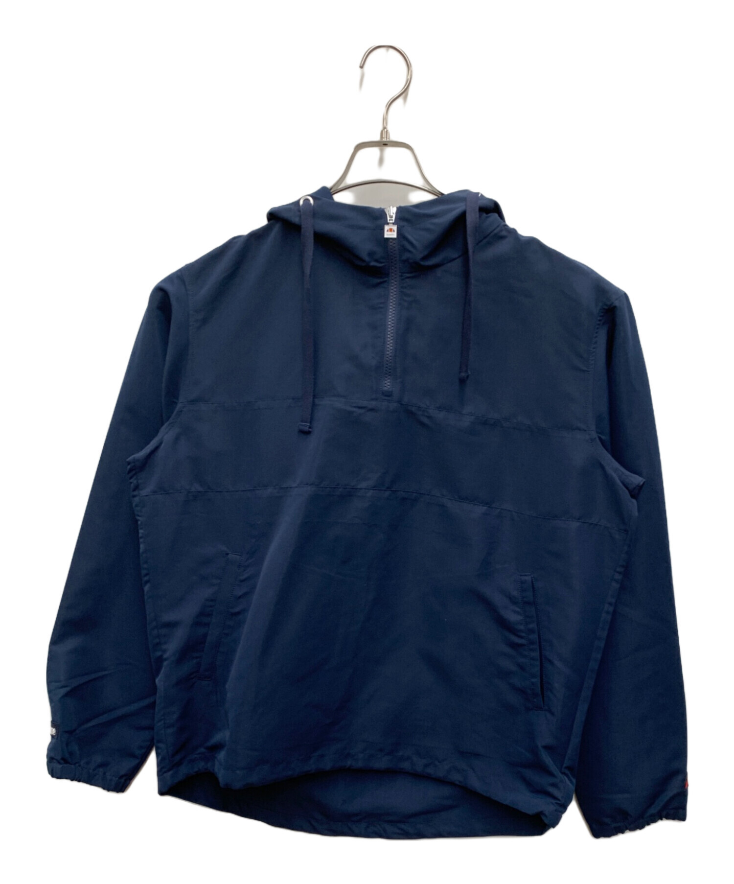 中古・古着通販】ellesse (エレッセ) アノラックパーカー ネイビー