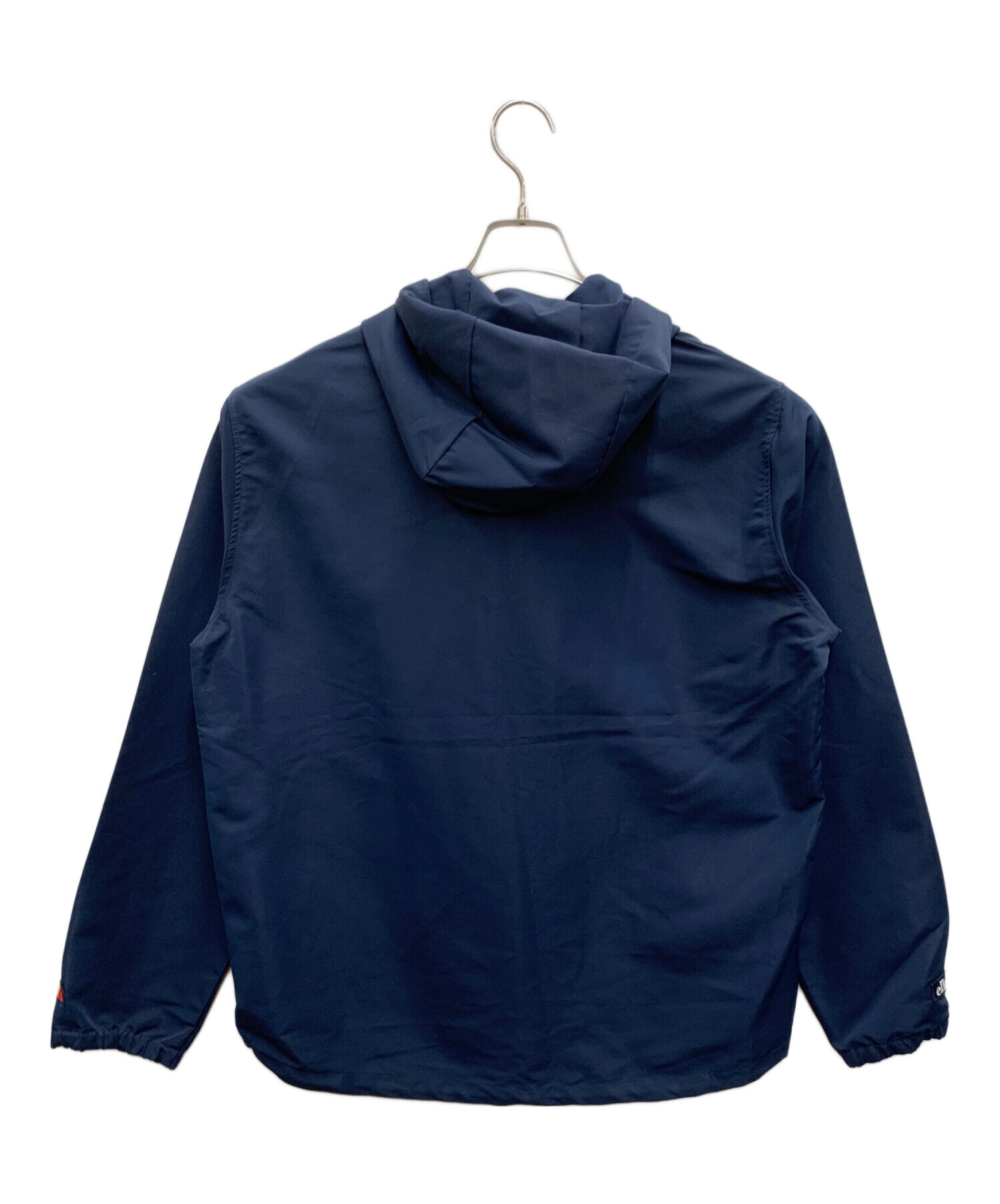 中古・古着通販】ellesse (エレッセ) アノラックパーカー ネイビー