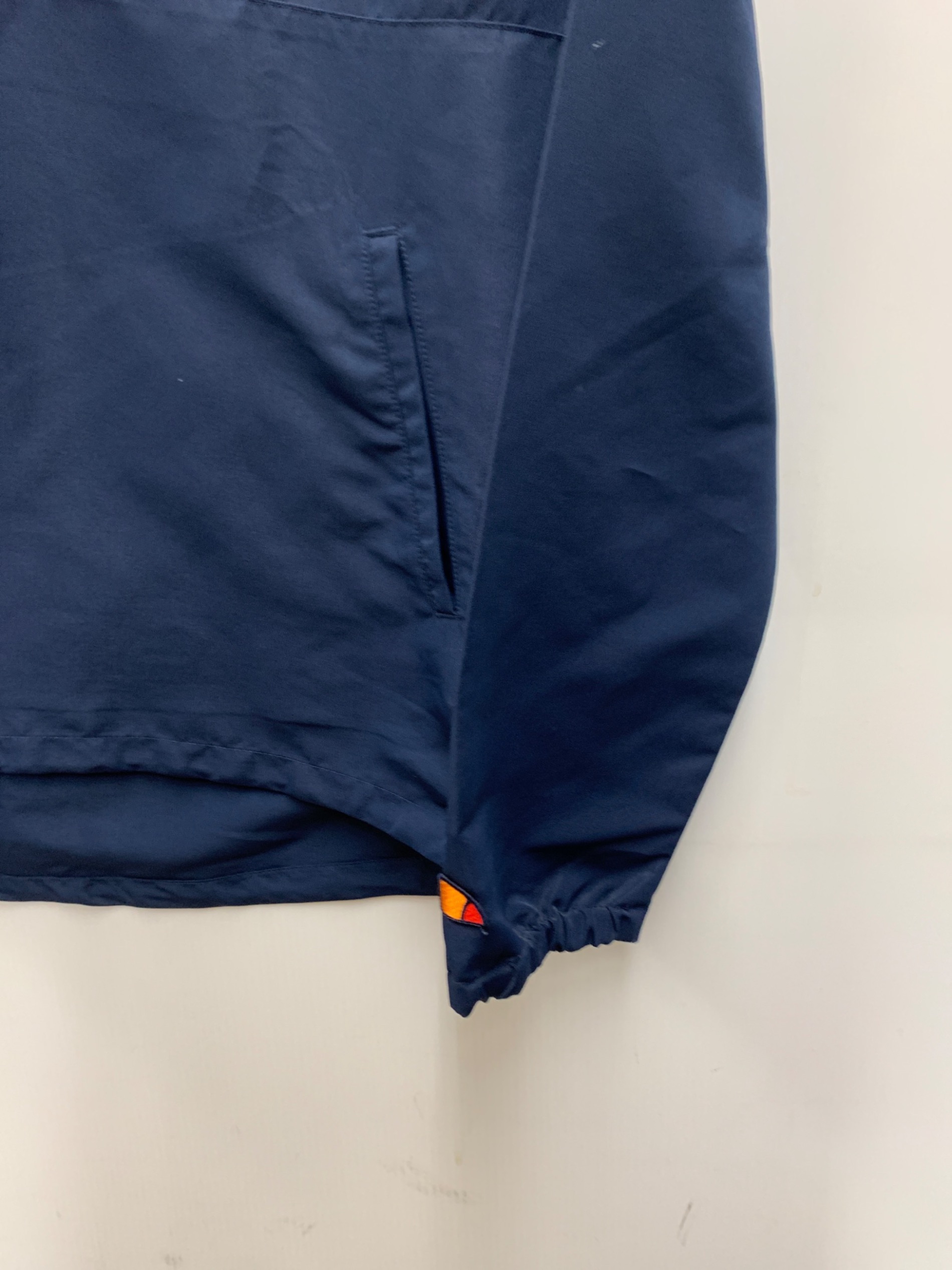 中古・古着通販】ellesse (エレッセ) アノラックパーカー ネイビー