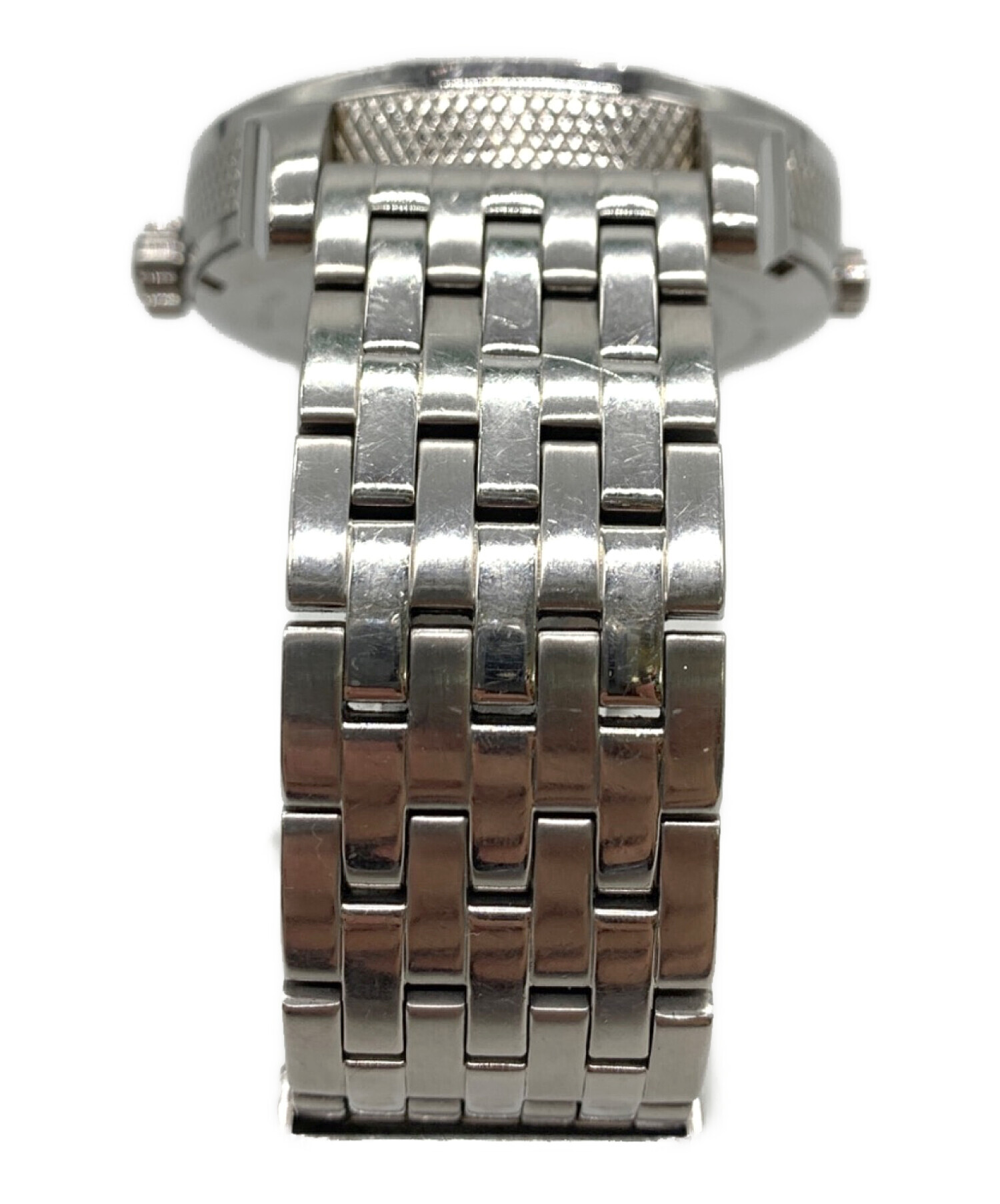 中古・古着通販】DIESEL (ディーゼル) 腕時計 シルバー×ブルー 