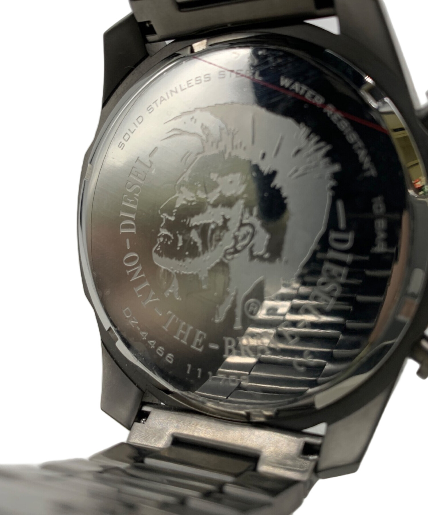 中古・古着通販】DIESEL (ディーゼル) 腕時計 グレー｜ブランド・古着