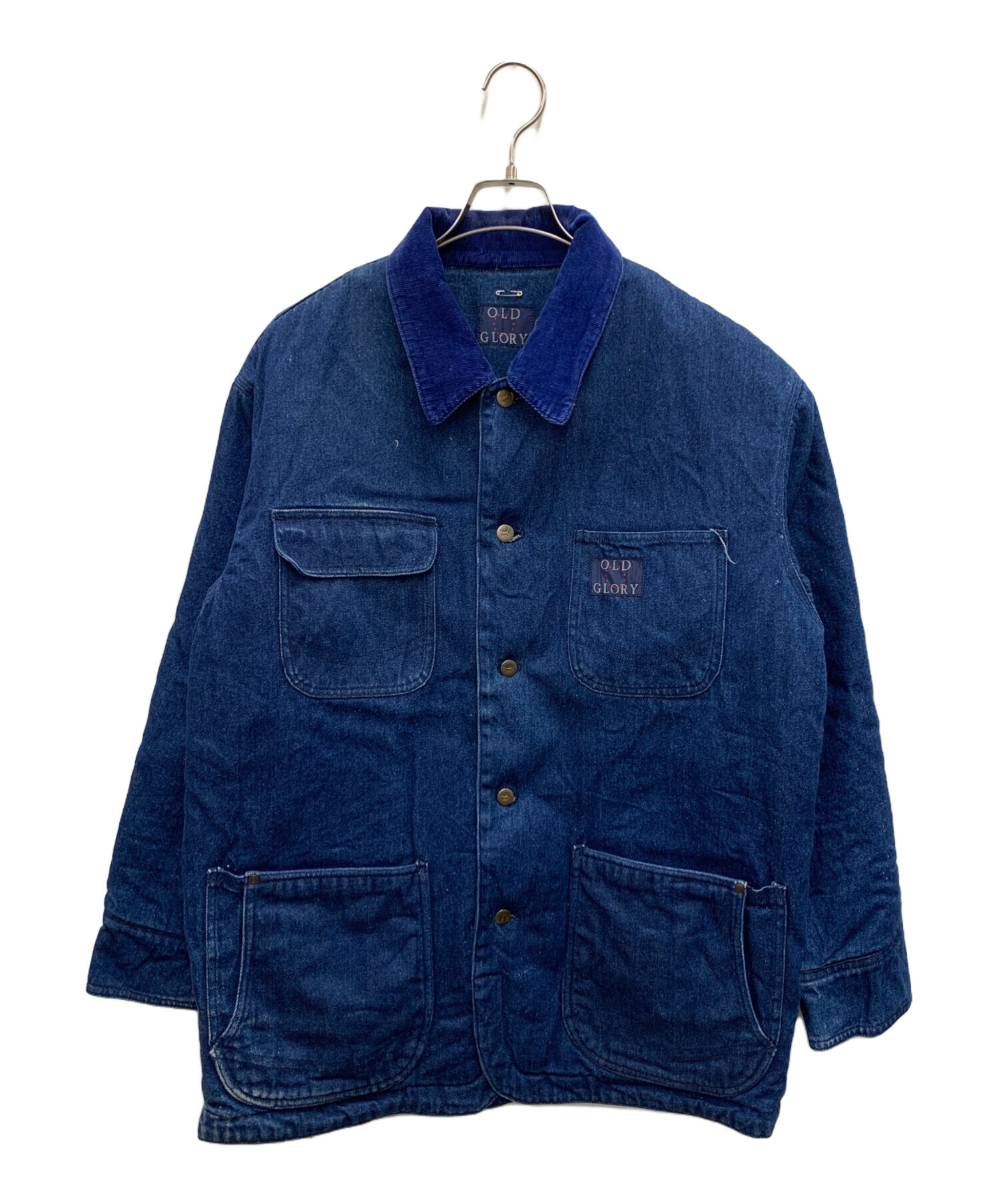 中古・古着通販】OLD GLORY (オールドグローリー) デニムジャケット 