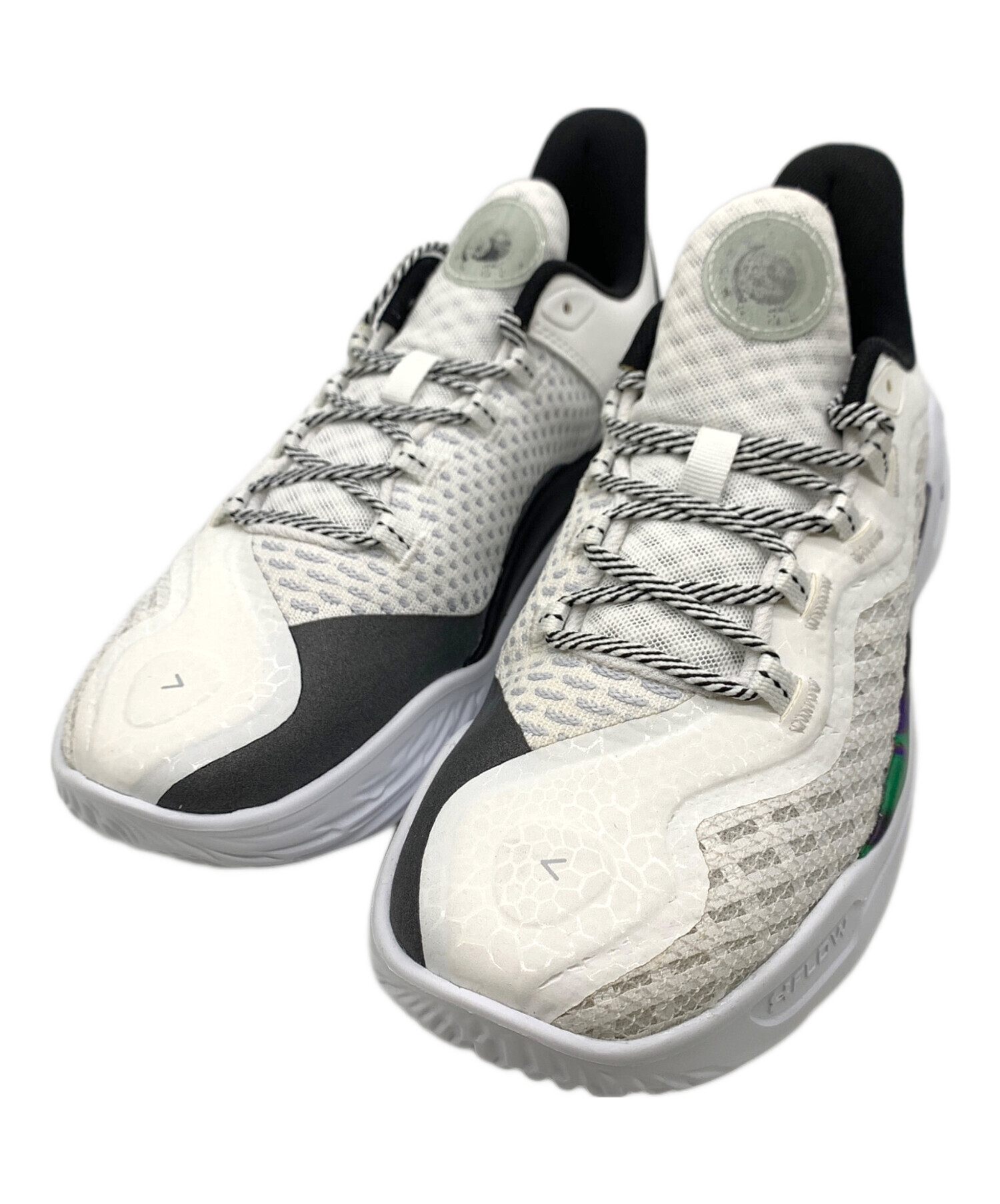 中古・古着通販】UNDER ARMOUR (アンダーアーマー) シューズ ホワイト