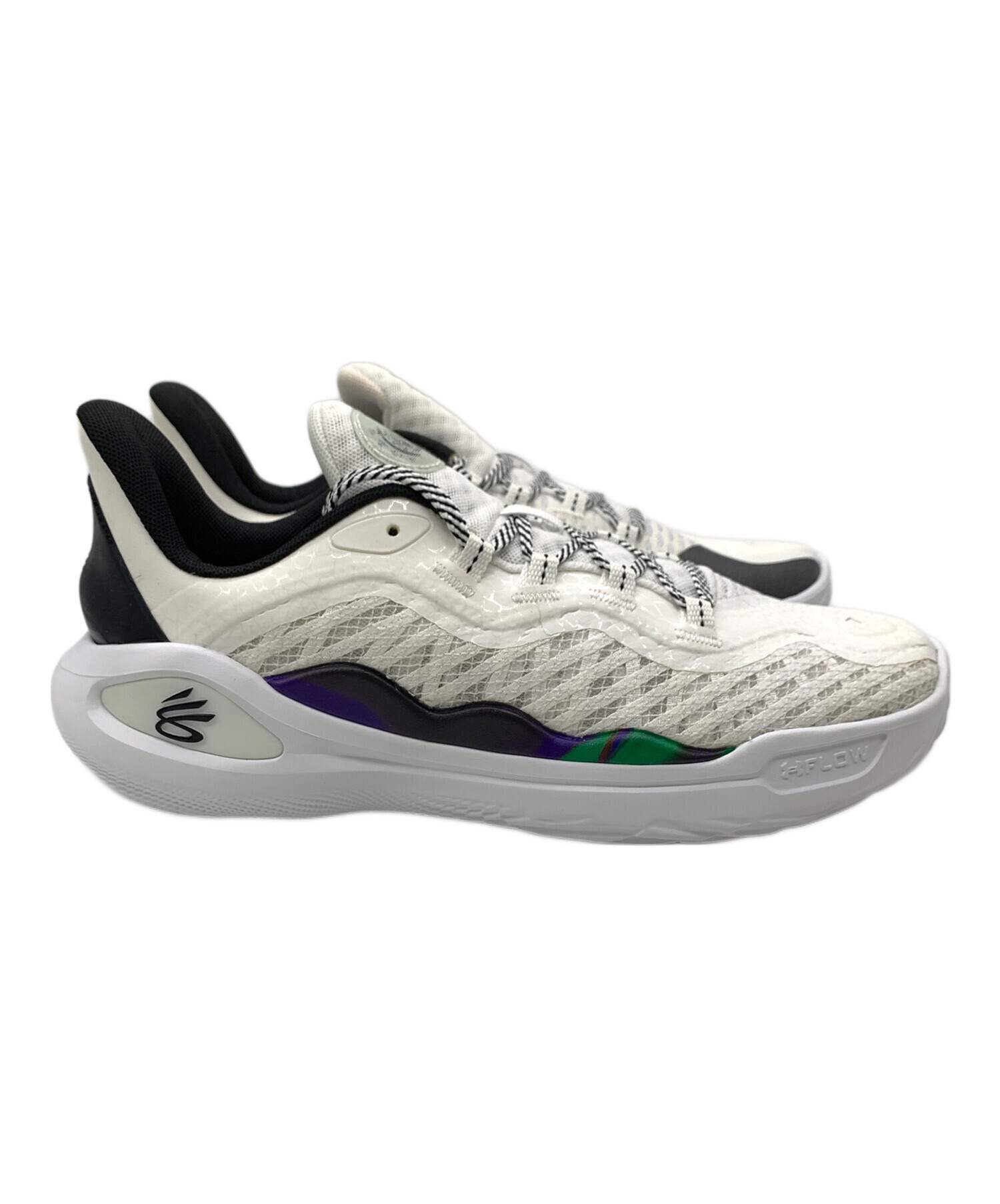 中古・古着通販】UNDER ARMOUR (アンダーアーマー) シューズ ホワイト 
