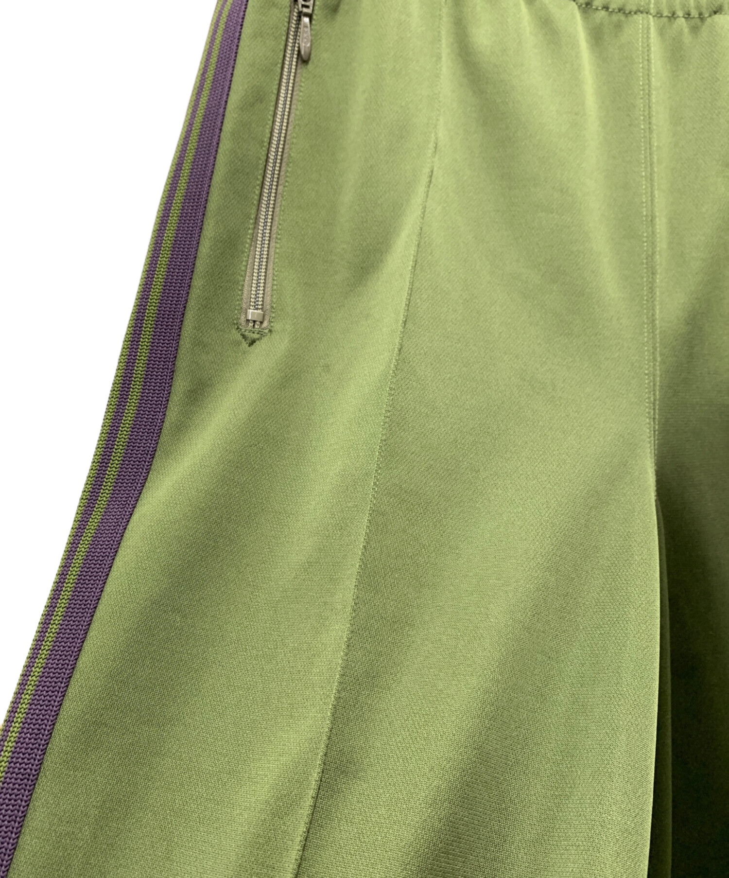 中古・古着通販】Needles (ニードルズ) トラックパンツ グリーン