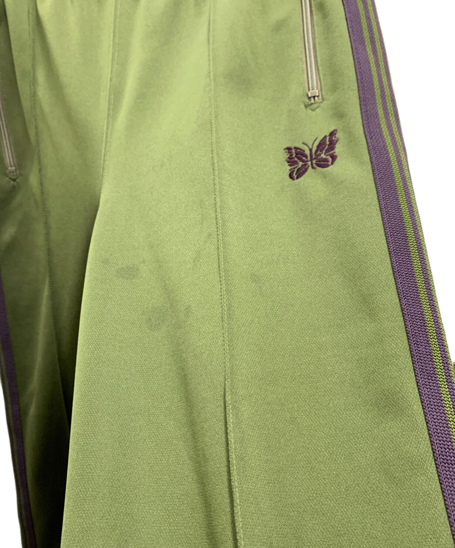 中古・古着通販】Needles (ニードルズ) トラックパンツ グリーン