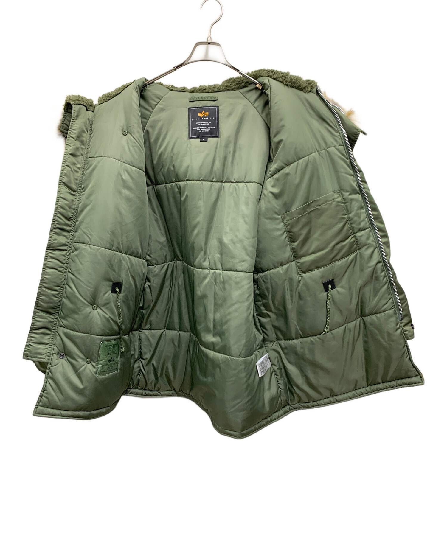 中古・古着通販】ALPHA INDUSTRIES (アルファインダストリーズ 