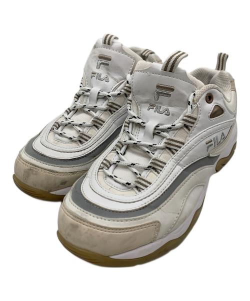 中古・古着通販】FILA (フィラ) スニーカー ホワイト サイズ:24