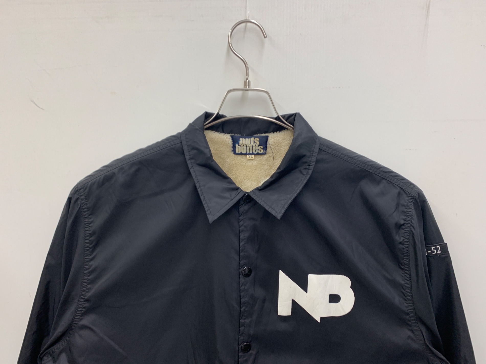 中古・古着通販】nutsANDbones (ナッツアンドボーンズ) ジャケット 