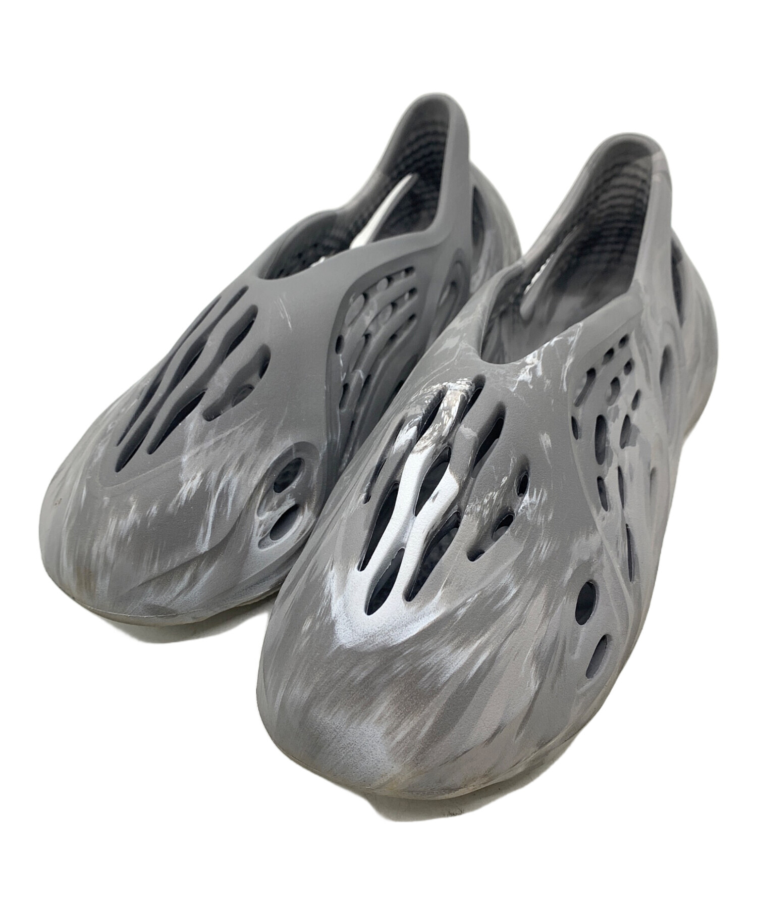  アディダス サンダル 30cm グレー 【古着】【中古】【送料無料】 中古・古着通販】adidas (アディダス) サンダル グレー サイズ:29
