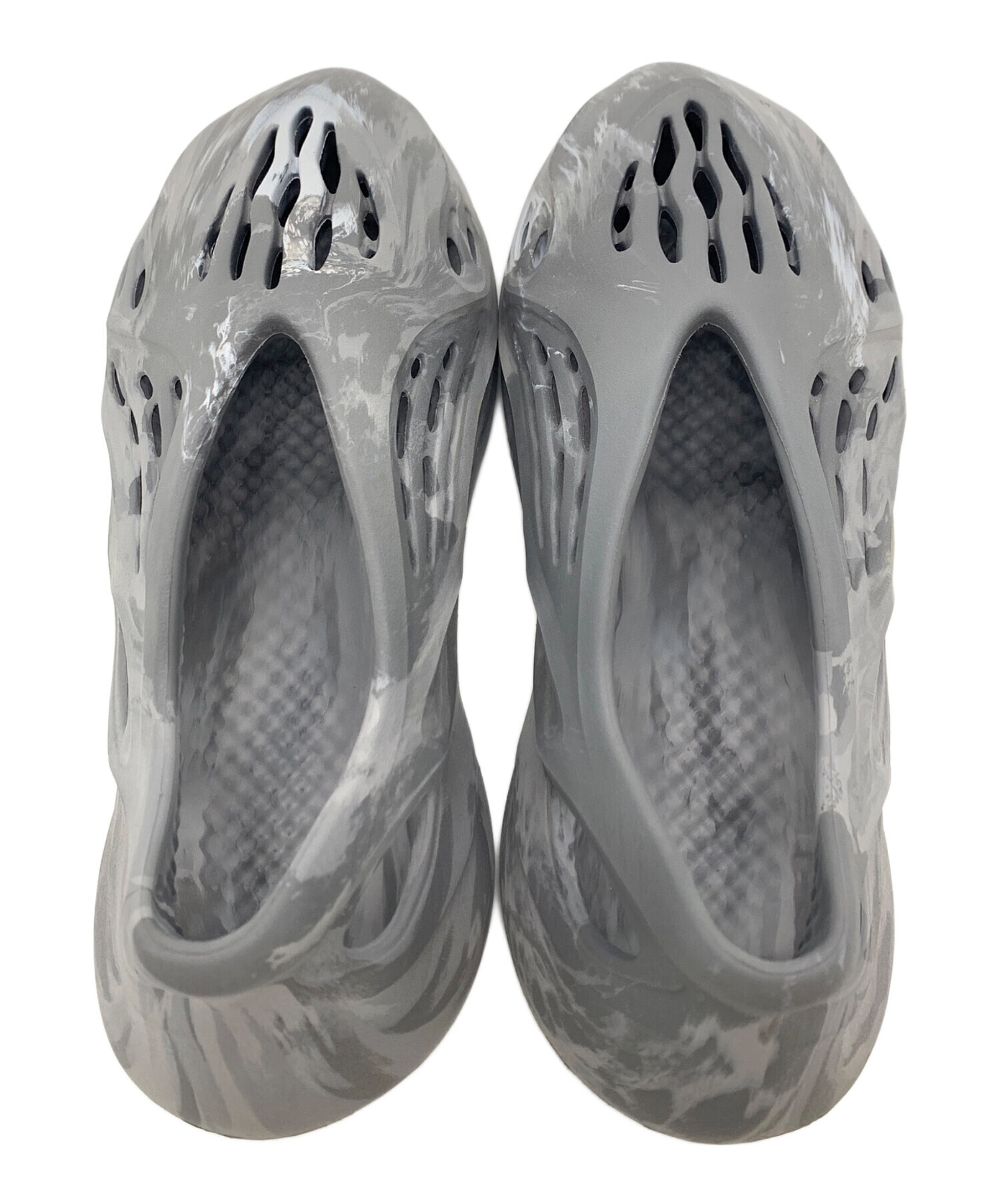 中古・古着通販】adidas (アディダス) サンダル グレー サイズ:29