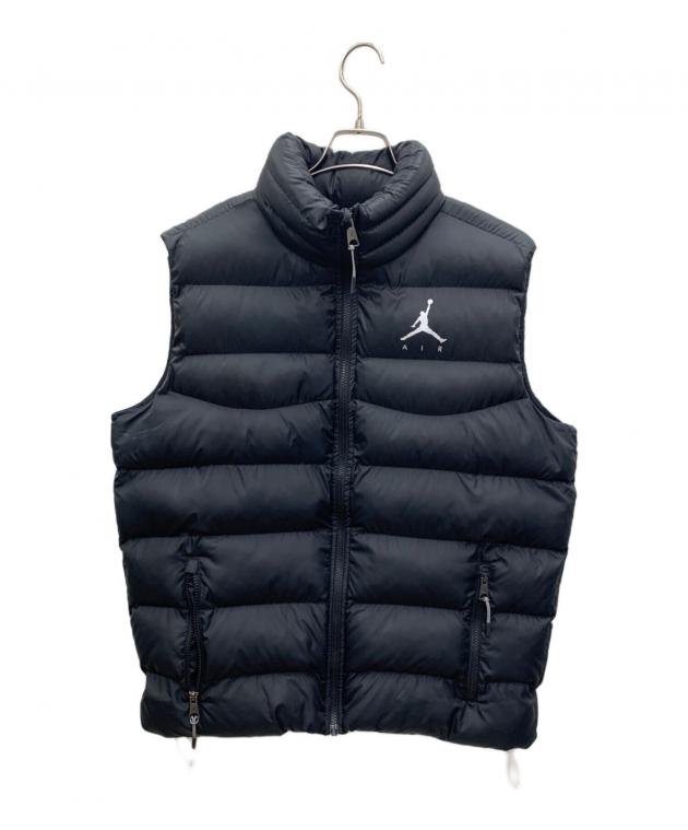 中古・古着通販】JORDAN (ジョーダン) 中綿ベスト ブラック サイズ:M 