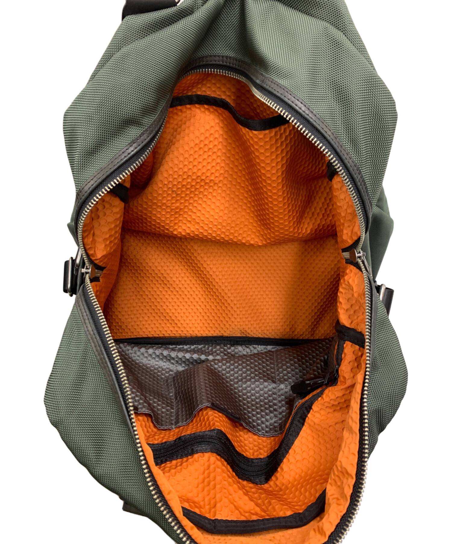 中古・古着通販】TUMI (トゥミ) ビジネスバッグ オリーブ｜ブランド