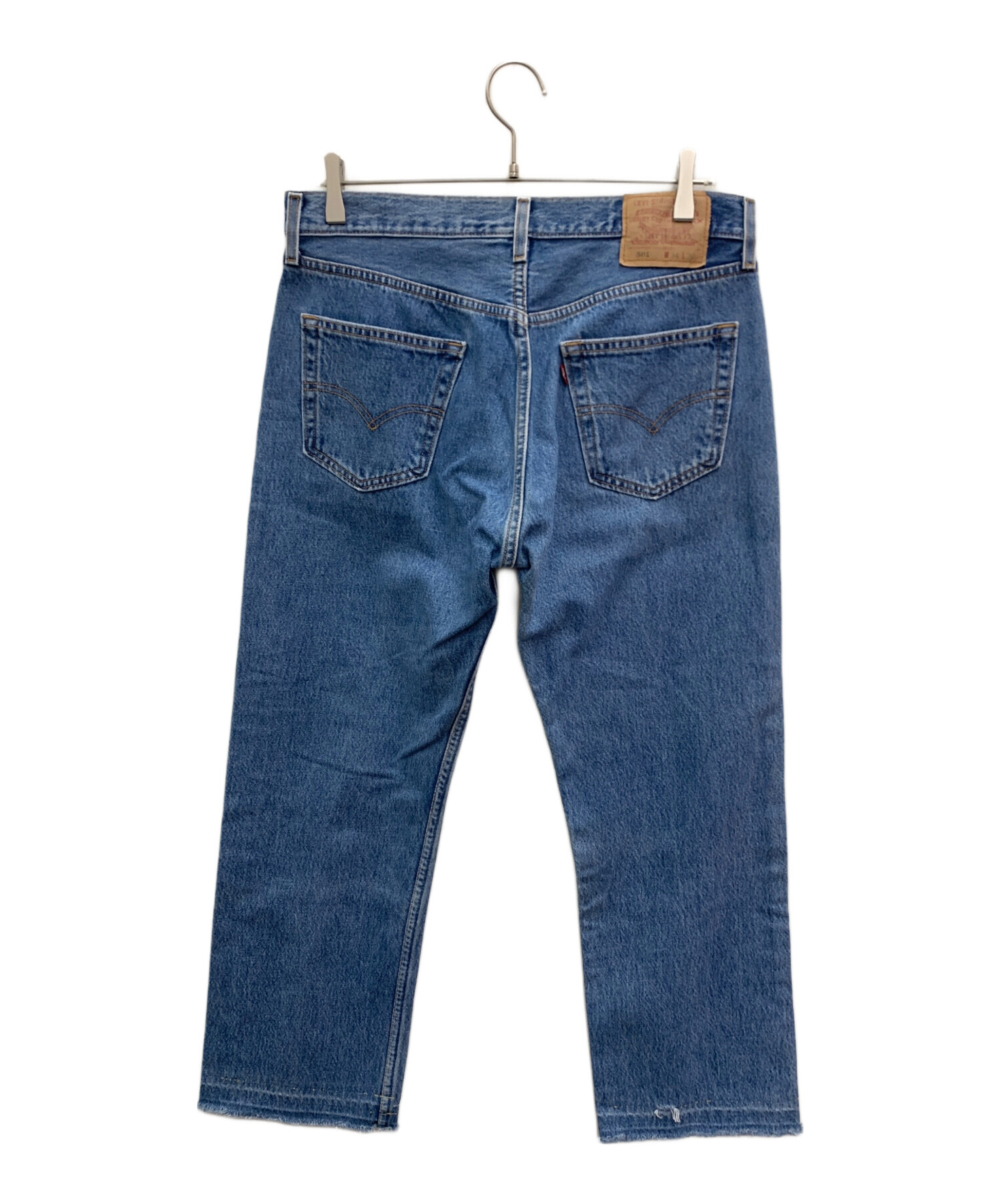 中古・古着通販】LEVI'S (リーバイス) デニムパンツ ブルー サイズ:w34