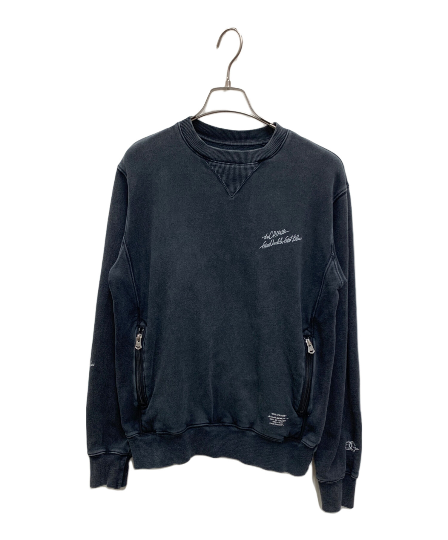 中古・古着通販】THE CRIMIE (ザ クライミー) スウェット グレー 
