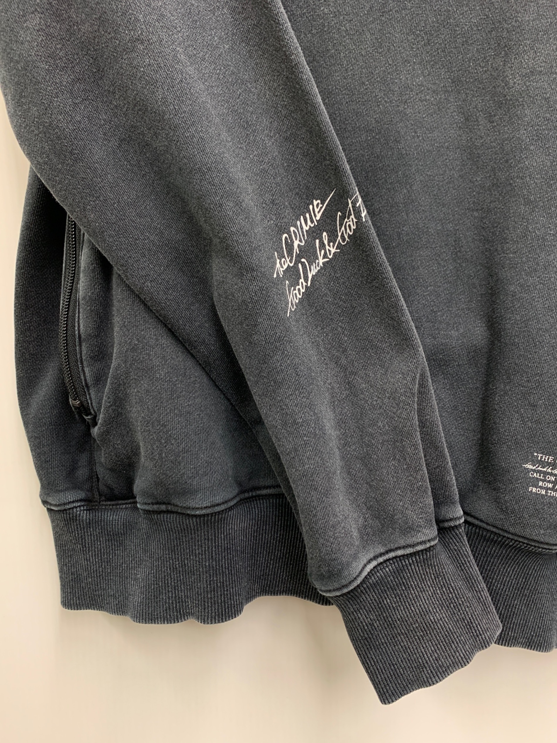 中古・古着通販】THE CRIMIE (ザ クライミー) スウェット グレー 