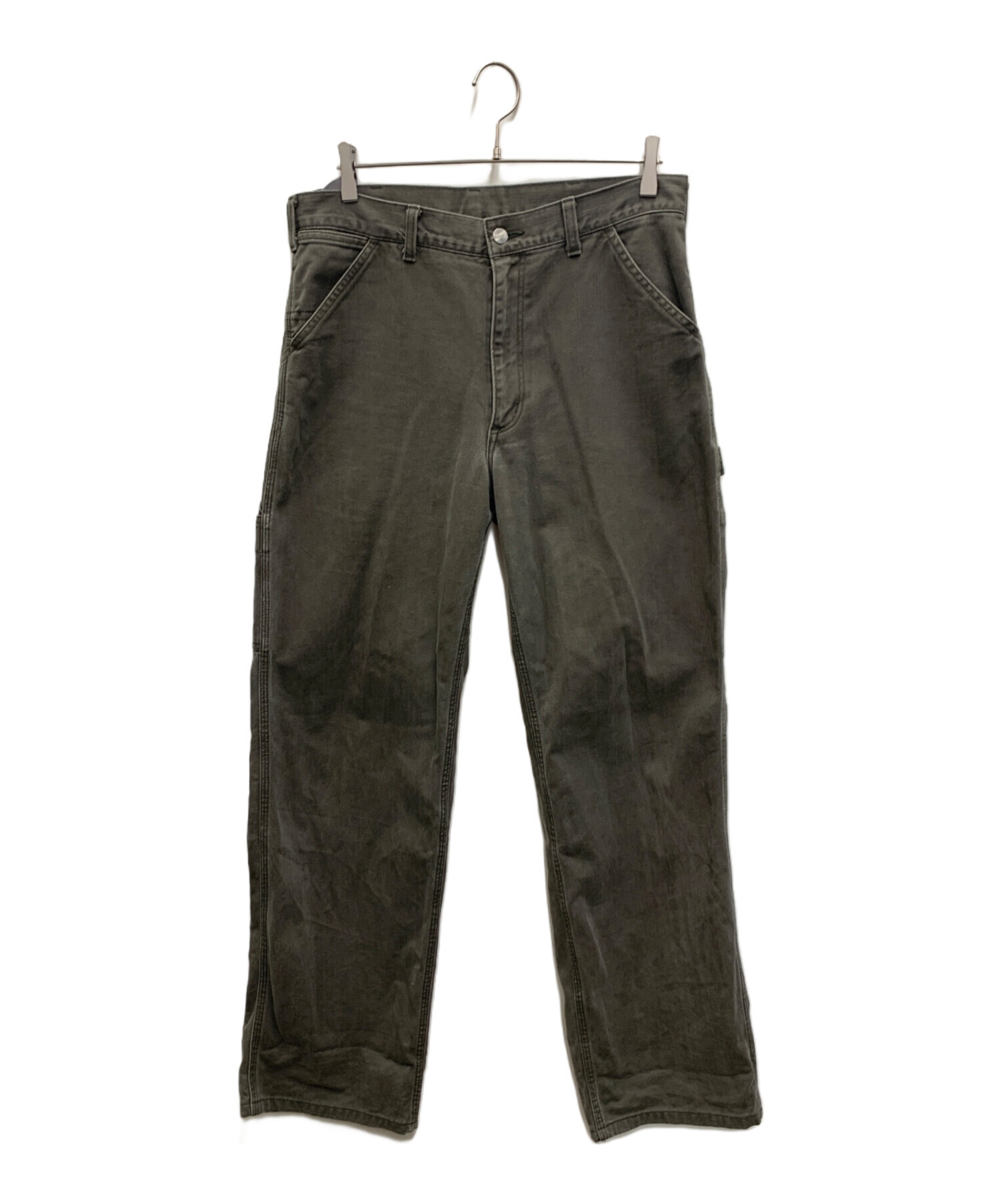 中古・古着通販】CarHartt (カーハート) カーゴパンツ グレー サイズ