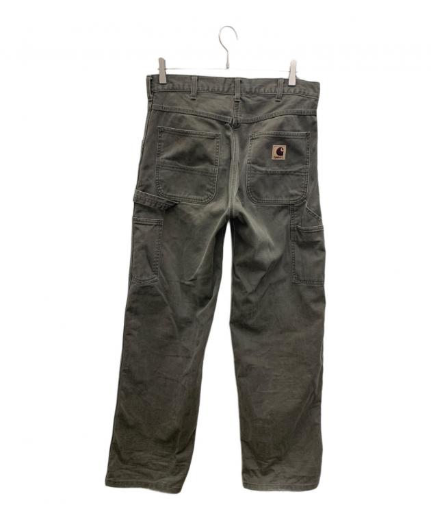 中古・古着通販】CarHartt (カーハート) カーゴパンツ グレー サイズ