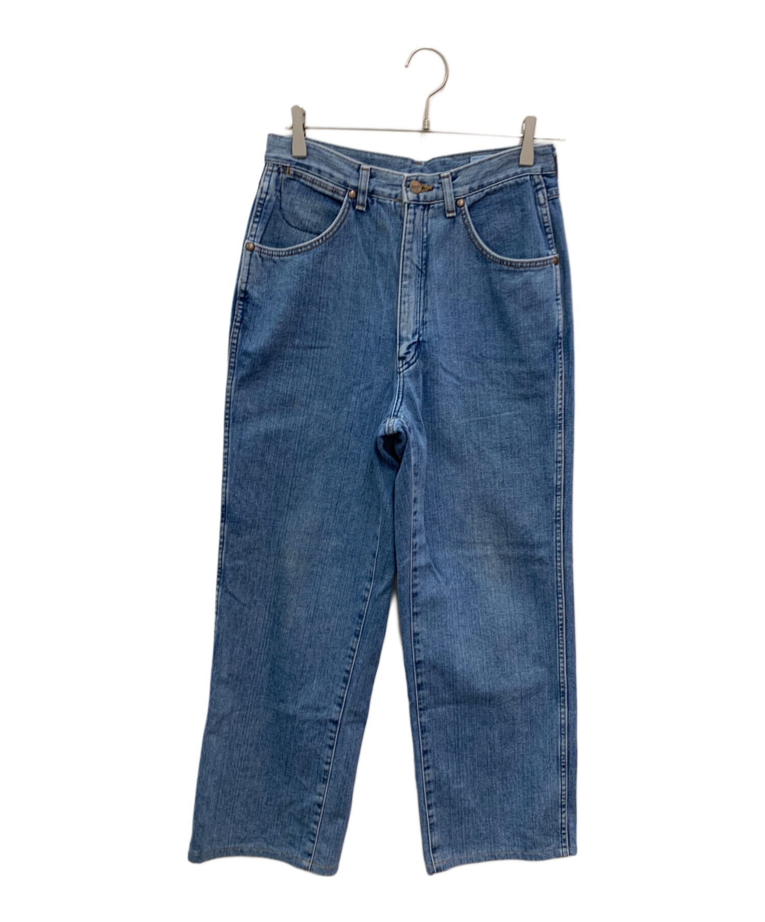中古・古着通販】Wrangler (ラングラー) デニムパンツ ブルー サイズ