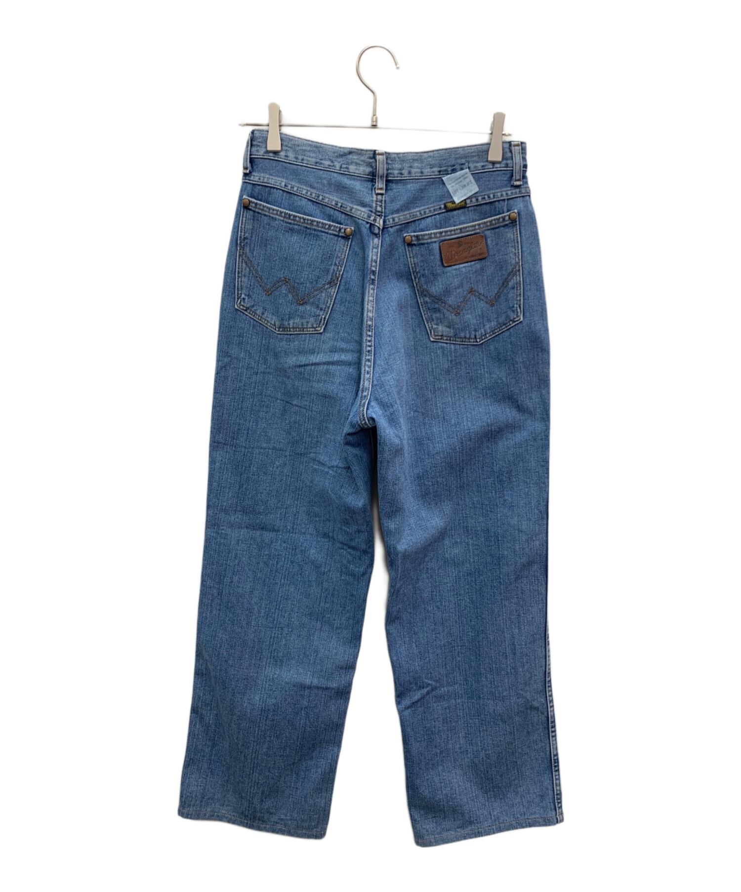 ジーンズ　Wrangler 20周年記念印刷物　 Antique Vintage 中古・古着通販】Wrangler (ラングラー) デニムパンツ ブルー サイズ