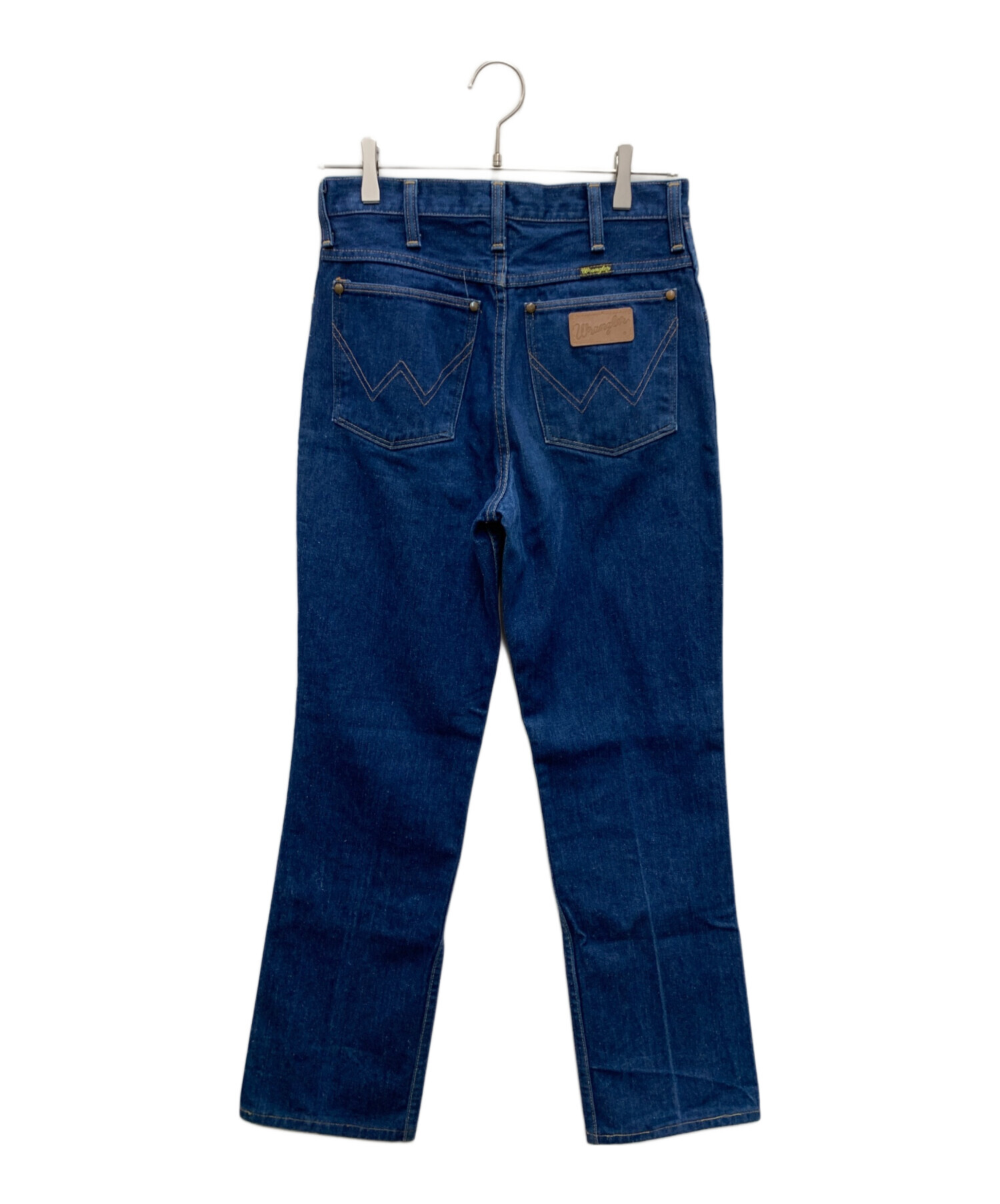 超希少 Wrangler ラングラー デニム パンツ 12mwz 60s 70s Wrangler 12MWZ (60's-70's)Slim Tapered Denim PantsIndigo