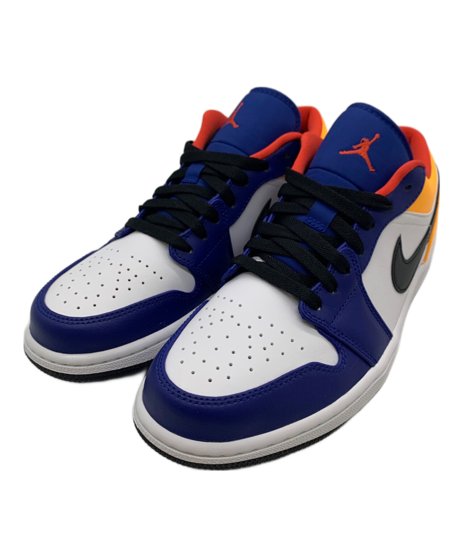 中古・古着通販】NIKE (ナイキ) スニーカー イエロー×ネイビー サイズ 