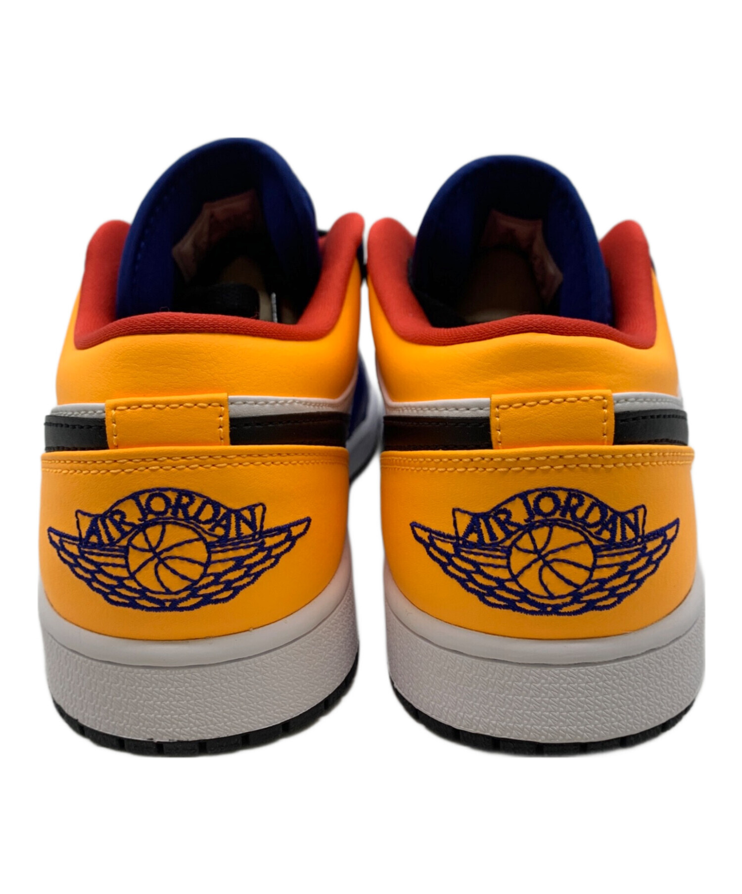 中古・古着通販】NIKE (ナイキ) スニーカー イエロー×ネイビー サイズ 