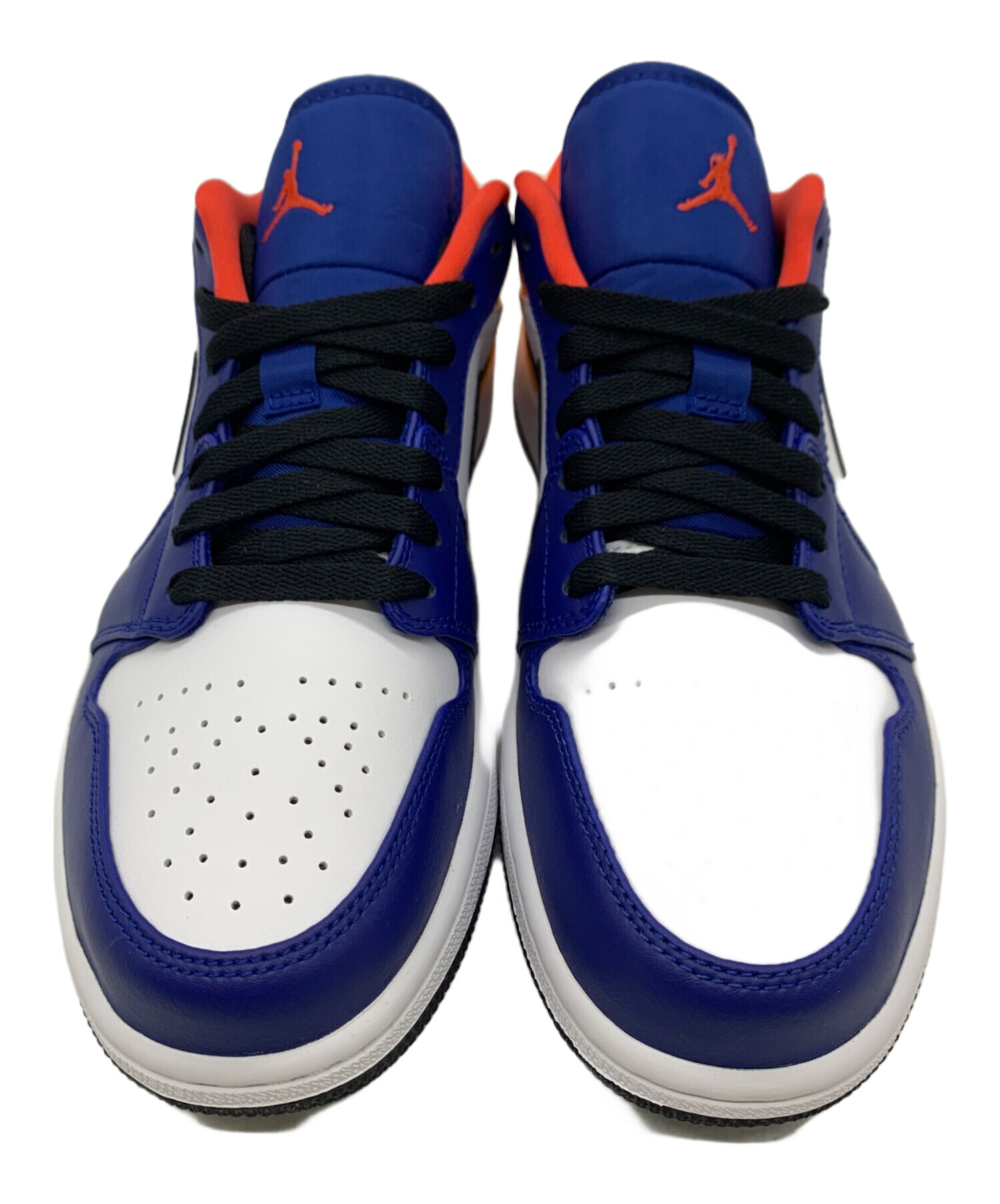 中古・古着通販】NIKE (ナイキ) スニーカー イエロー×ネイビー サイズ 