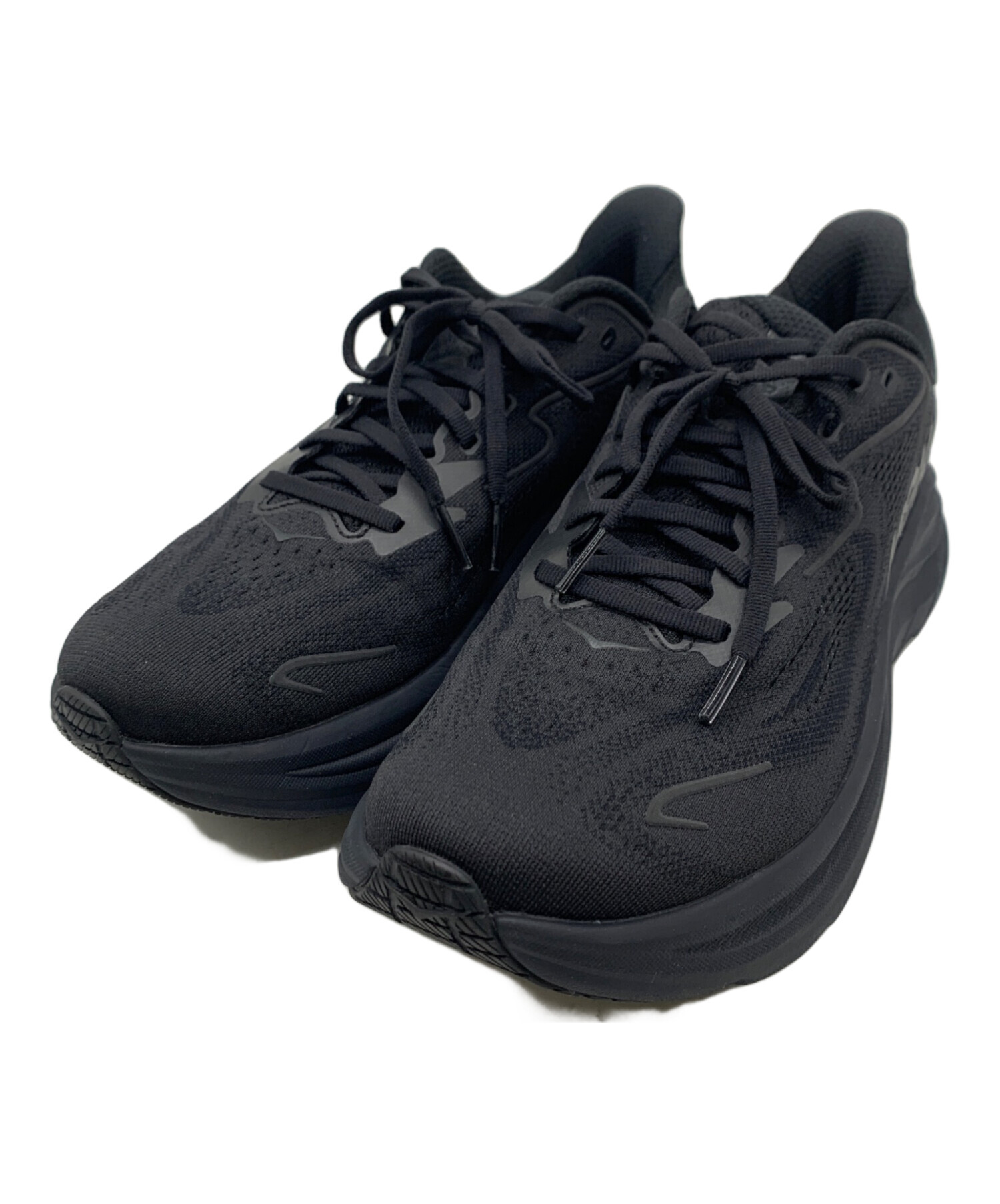 HOKA スニーカー　28センチ HOKA(HOKA ONE ONE)◇ハイカットスニーカー/28cm/BLK : セカンド