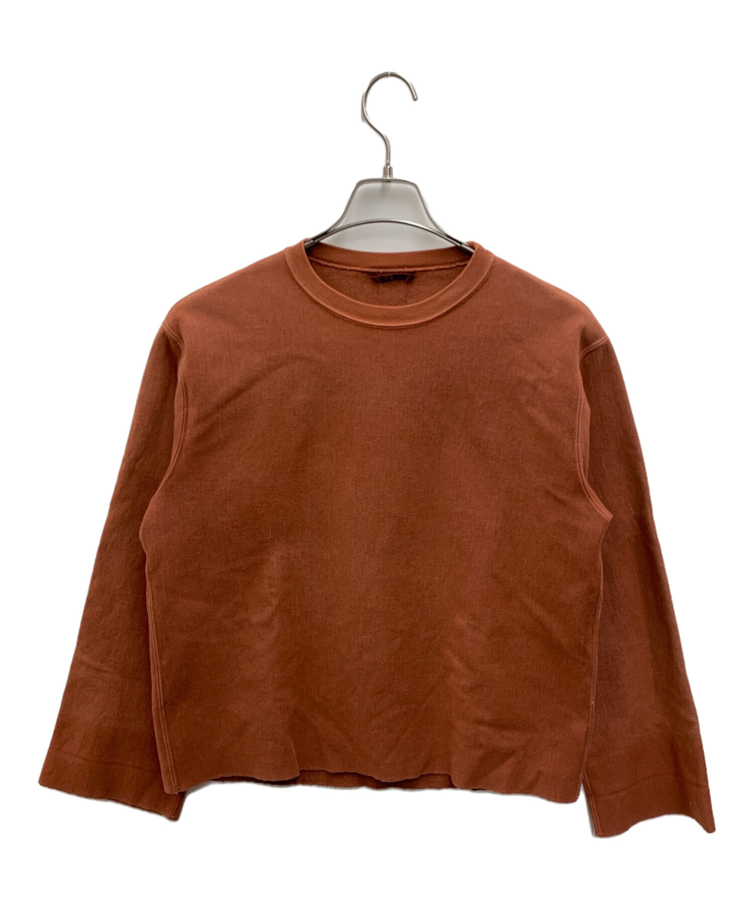 中古・古着通販】AURALEE (オーラリー) スウェット ブラウン サイズ:1