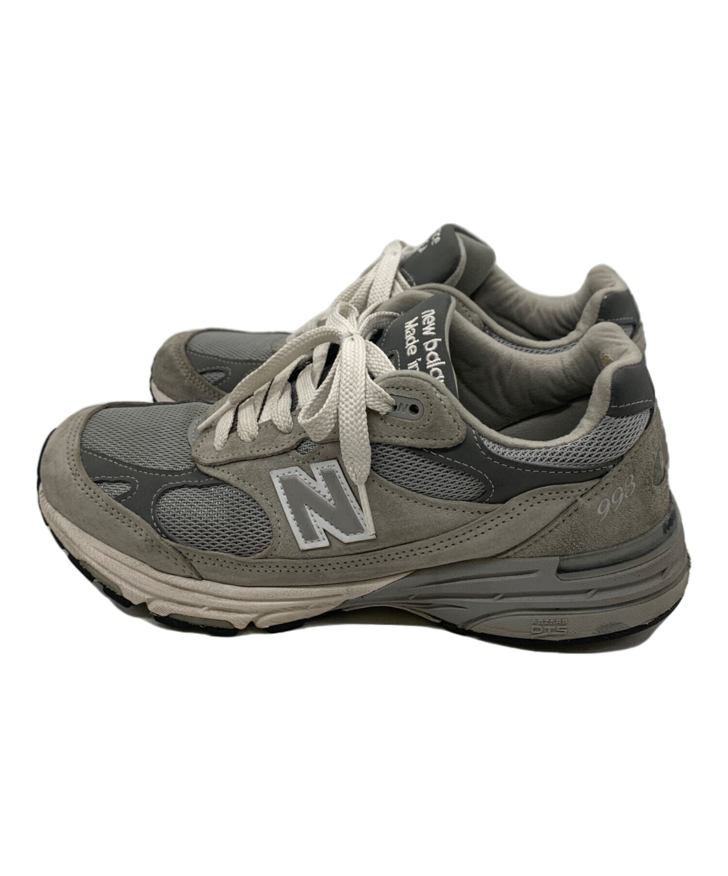 中古・古着通販】NEW BALANCE (ニューバランス) スニーカー グレー