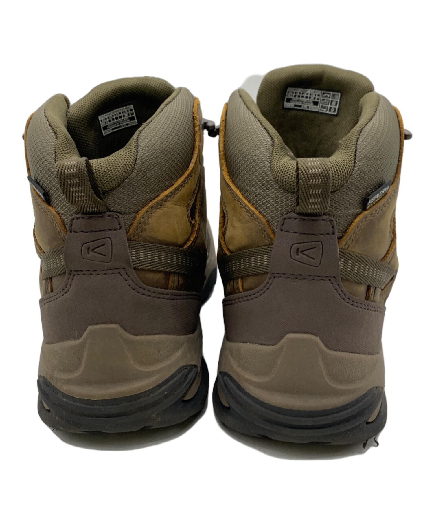 中古・古着通販】KEEN (キーン) トレッキングブーツ ブラウン サイズ 