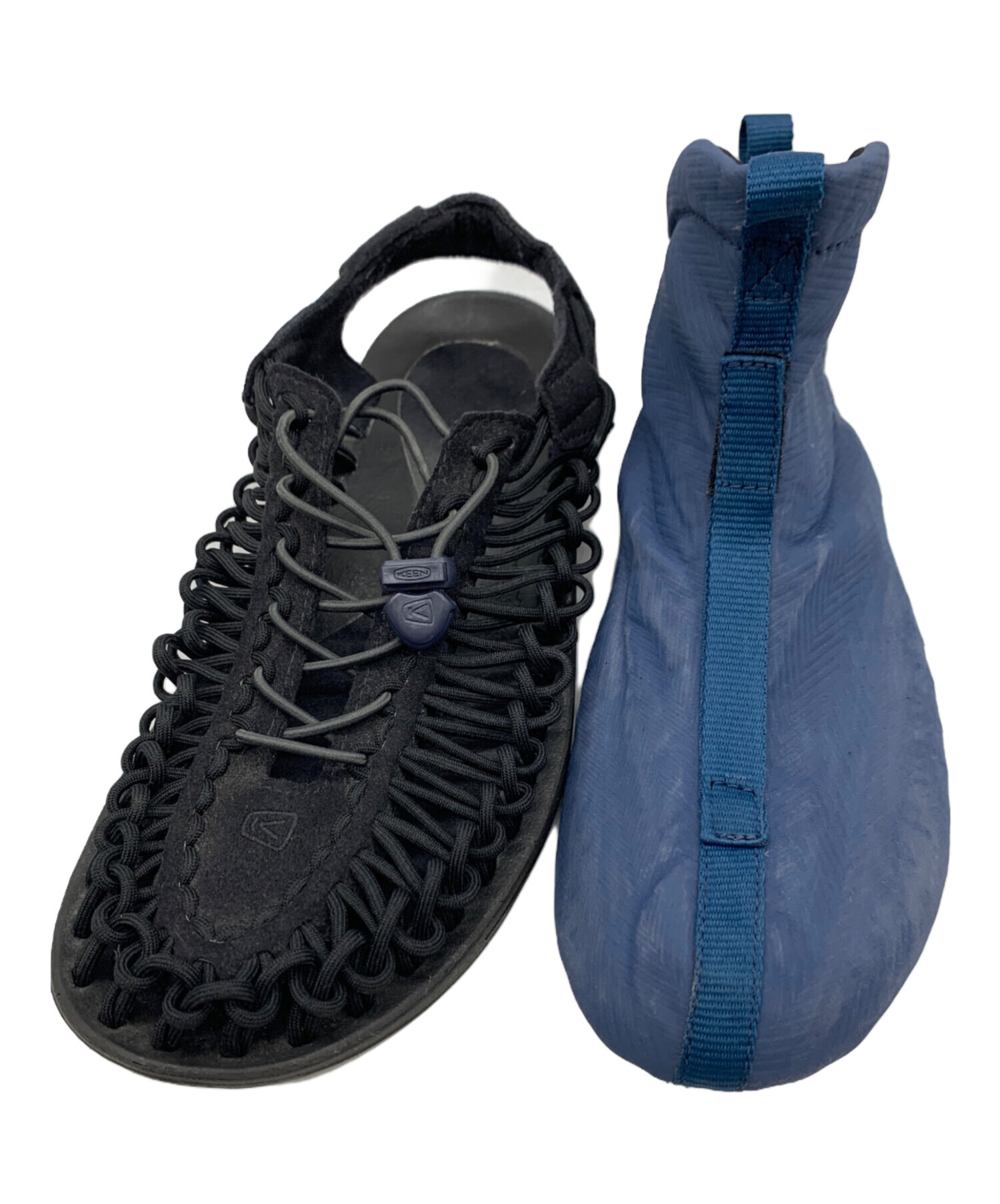 中古・古着通販】KEEN (キーン) UNEEK HT ブルー サイズ:26.5 