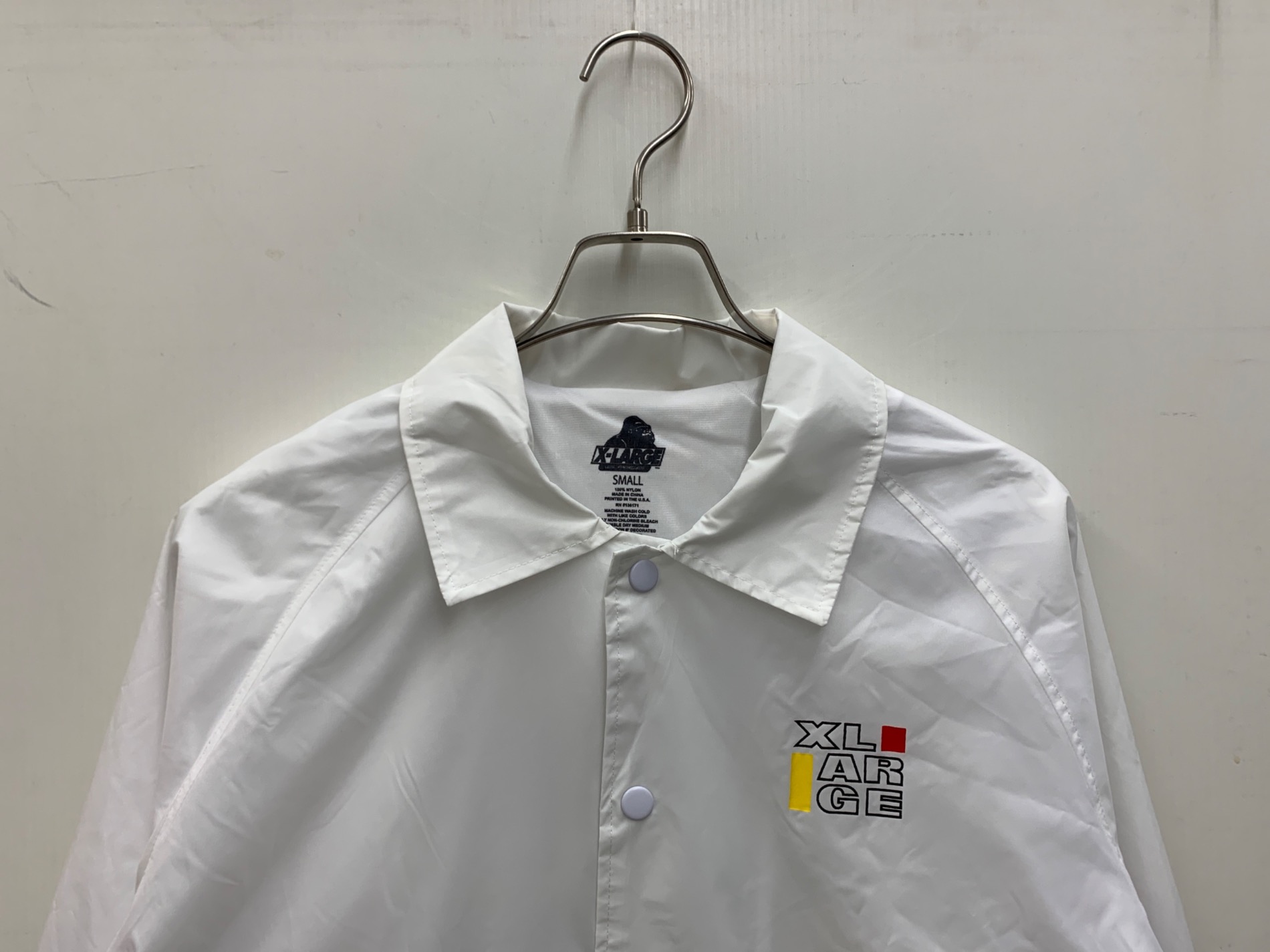 中古・古着通販】X-LARGE (エクストララージ) コーチジャケット