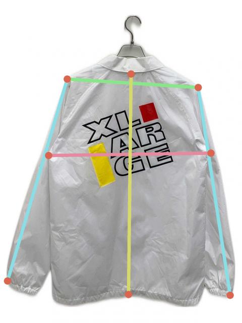 オークション準備中　白豪刺TC 中古・古着通販】X-LARGE (エクストララージ) コーチジャケット