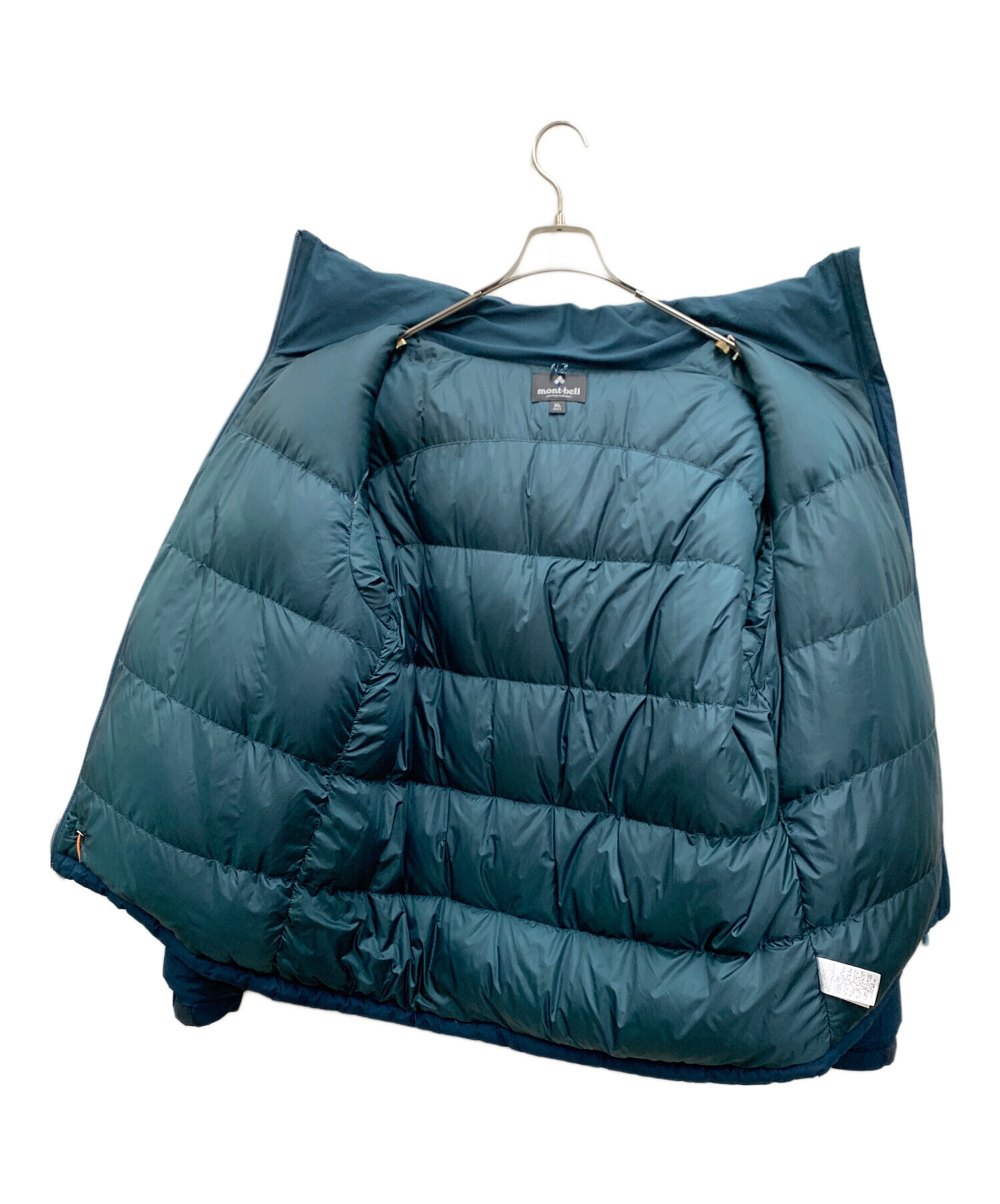 中古・古着通販】mont-bell (モンベル) ダウンジャケット グリーン