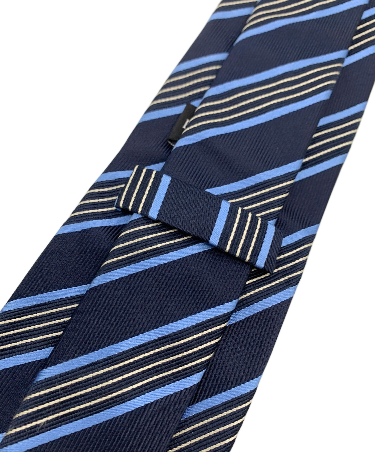 新品タグ付☆エンポリオアルマーニ☆ネクタイ☆ネイビー☆紺色☆無地☆842 中古・古着通販】EMPORIO ARMANI (エンポリオアルマーニ) ネクタイ