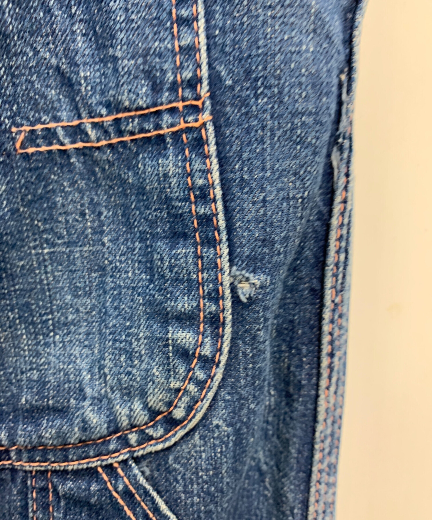 中古・古着通販】big mac (ビッグマック) デニムペインターパンツ