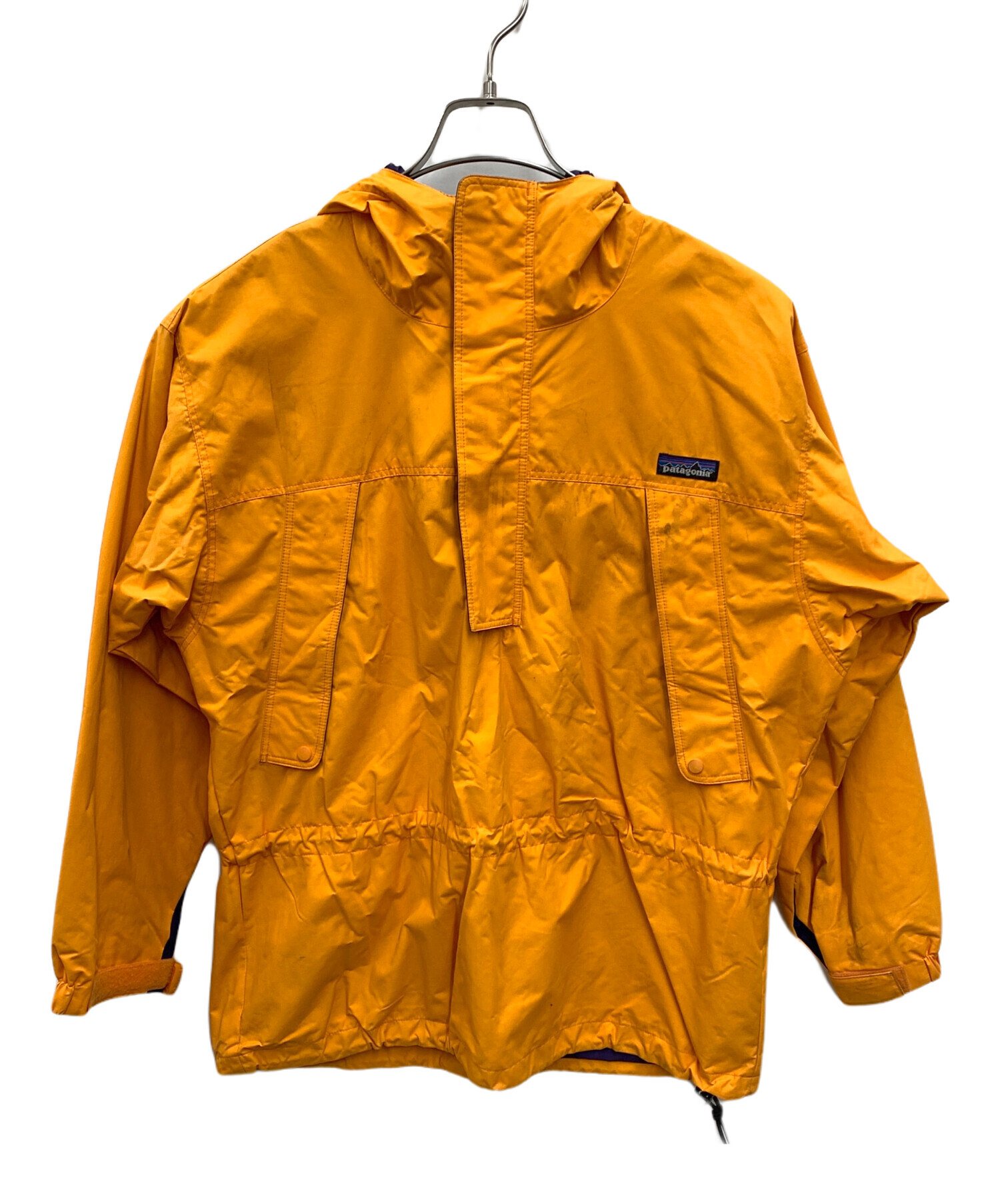 中古・古着通販】Patagonia (パタゴニア) アノラックパーカー オレンジ