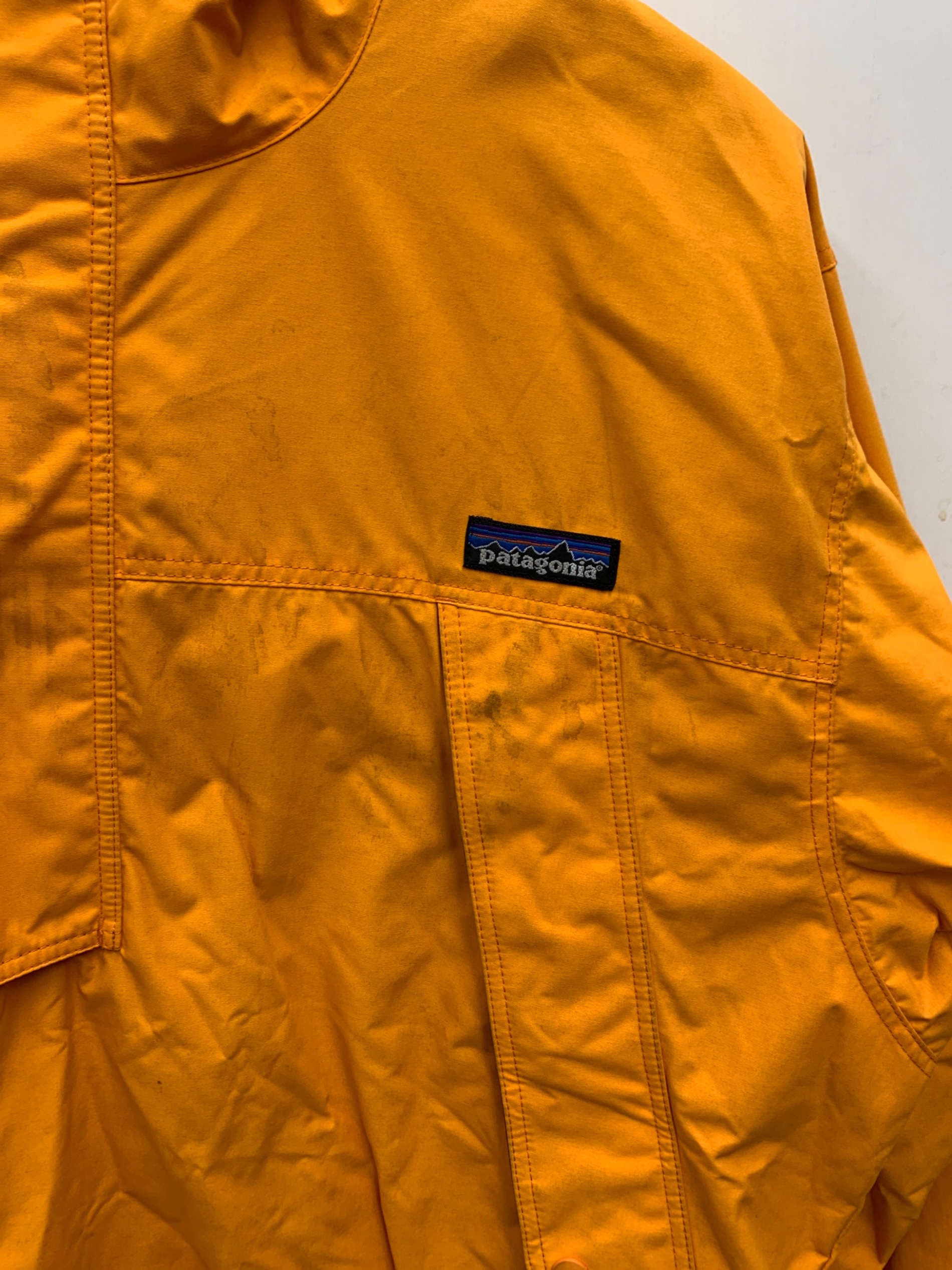 中古・古着通販】Patagonia (パタゴニア) アノラックパーカー オレンジ