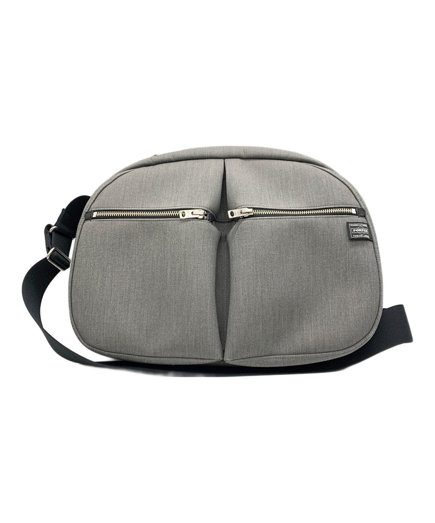 j*k様 美品　PORTER ウエストショルダーバック　シルバーカーキーグレー SHELL(シェル) 2WAY SHOULDER BAG | 吉田カバンホームページ | YOSHIDA