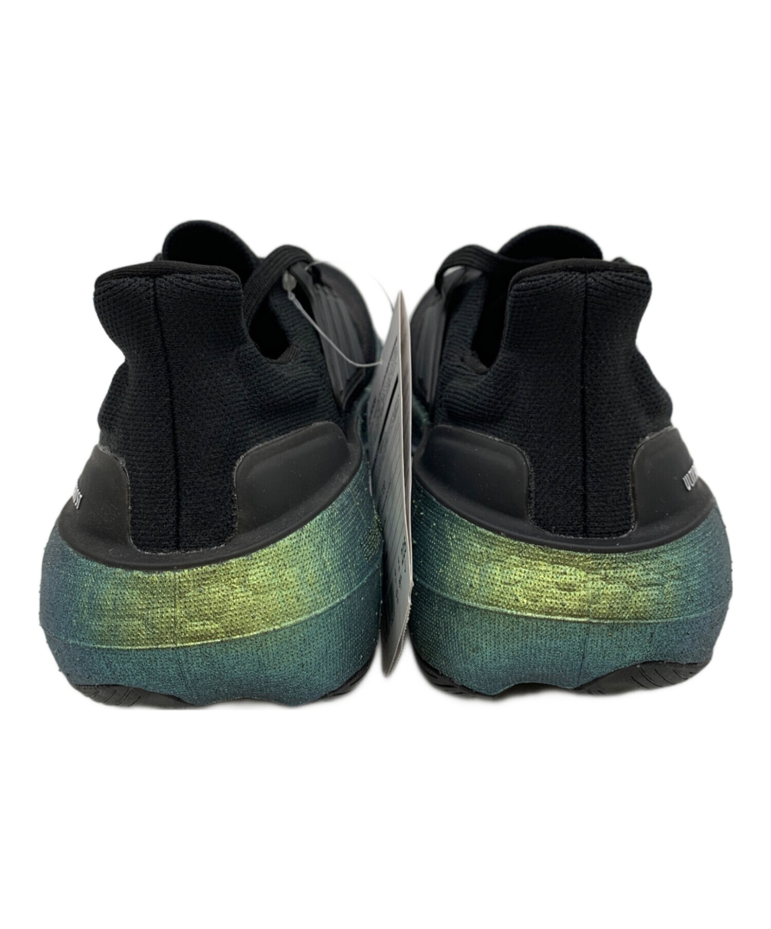 中古・古着通販】adidas (アディダス) ランニングシューズ ブラック 