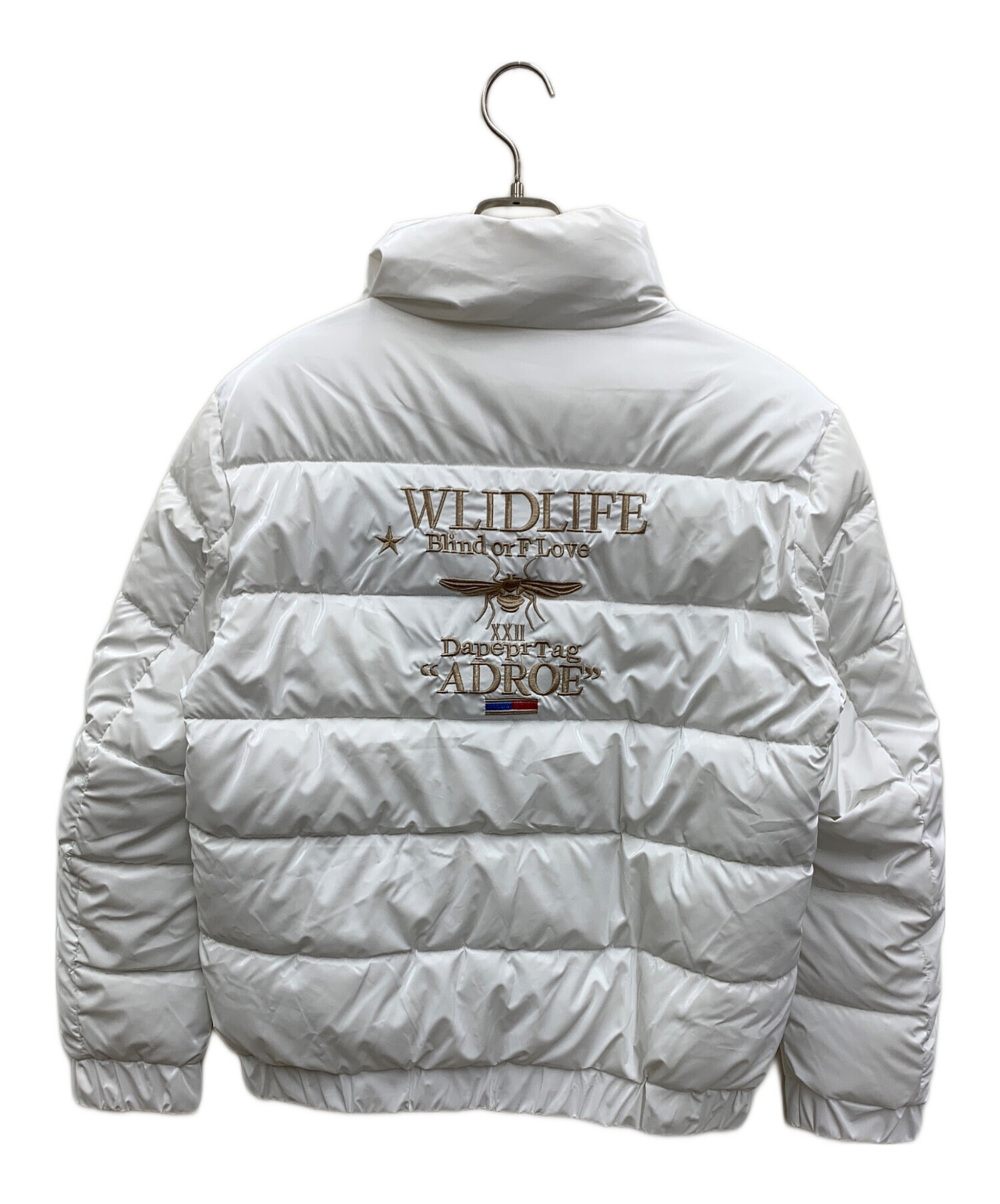 ROBERT CAVANI (ロベルトカバーニ) 中綿ジャケット ホワイト サイズ:48 未使用品