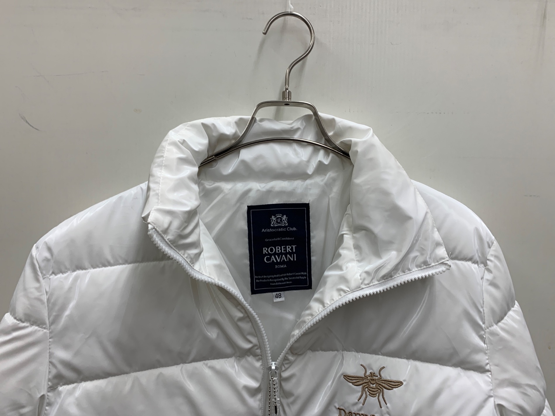 中古・古着通販】ROBERT CAVANI (ロベルトカバーニ) 中綿ジャケット 中古・古着通販】ROBERT CAVANI (ロベルトカバーニ) 中綿ジャケット