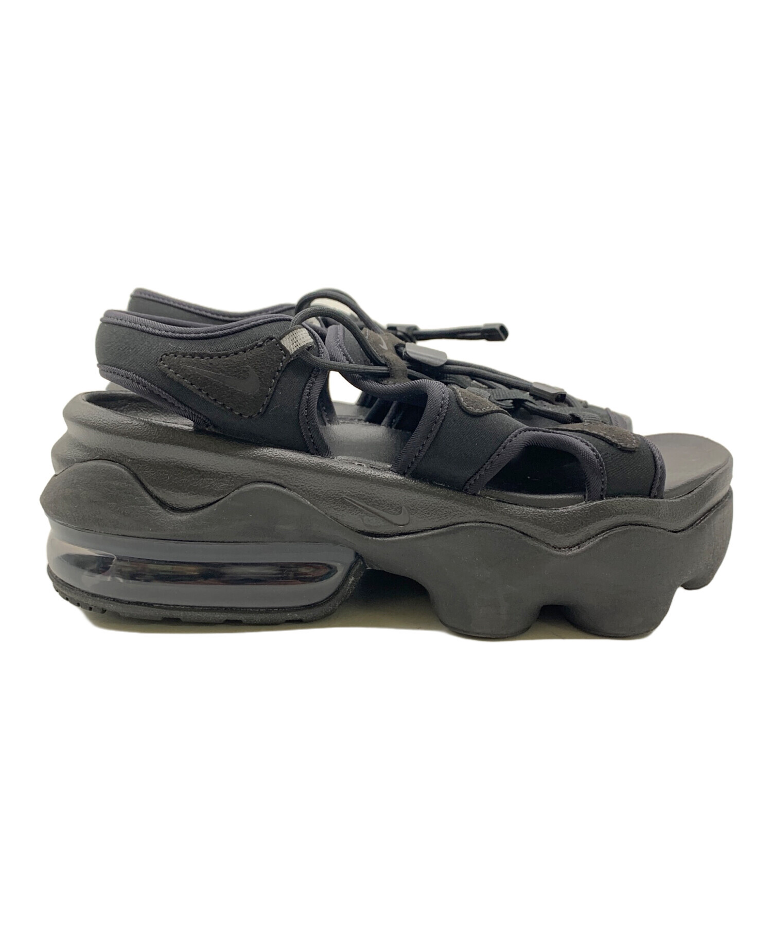 中古・古着通販】NIKE (ナイキ) スポーツサンダル ブラック サイズ 